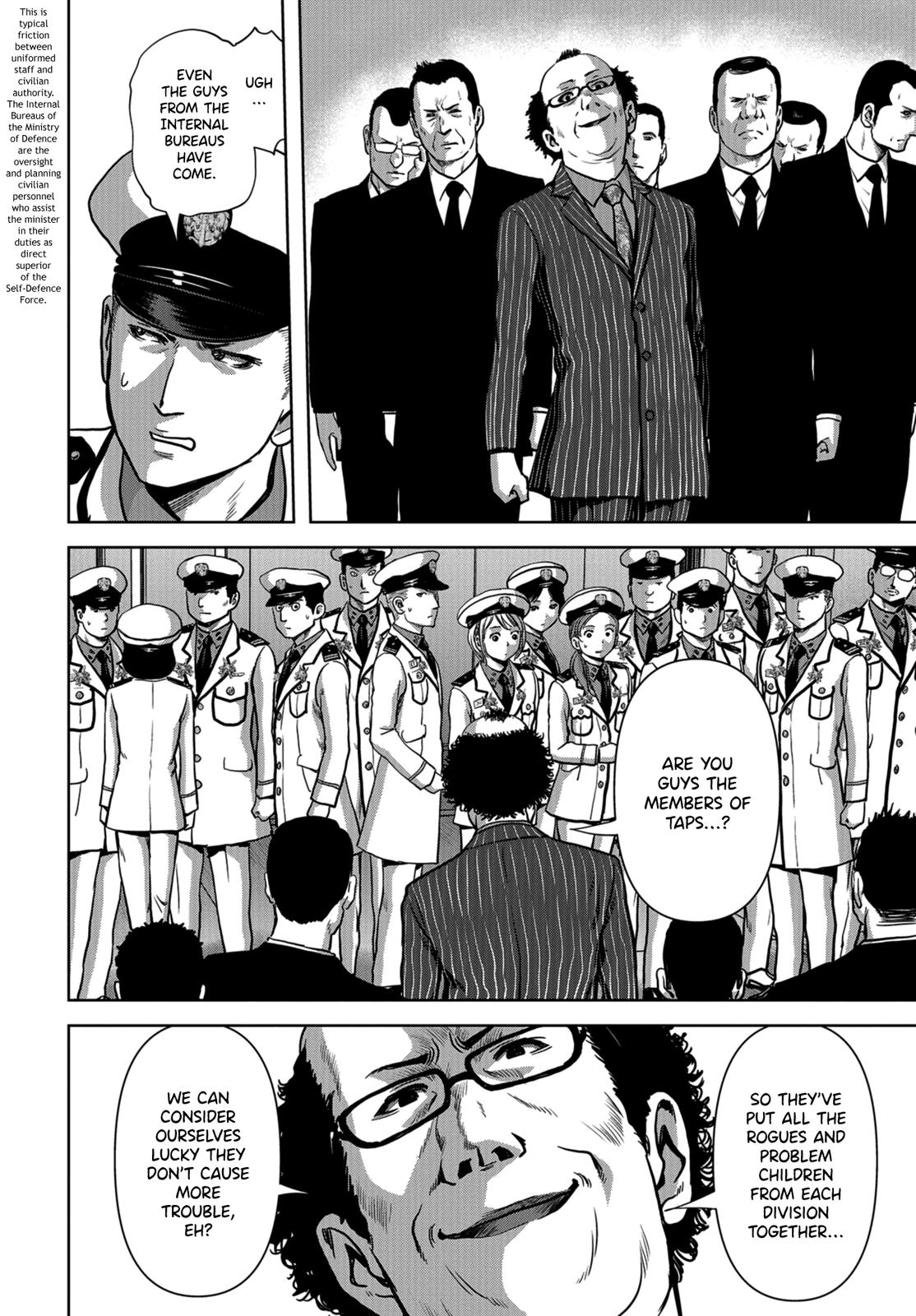 Kaijuu Jieitai Chap 9 - Next Chap 10