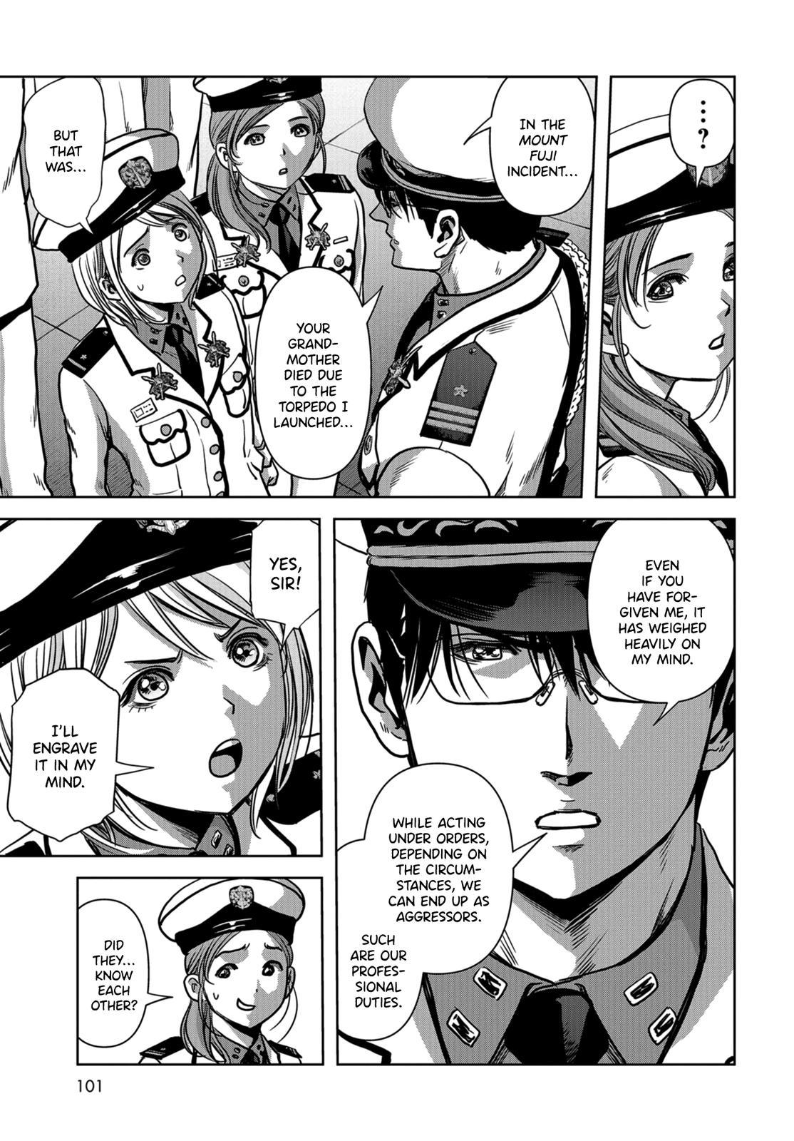 Kaijuu Jieitai Chap 9 - Next Chap 10