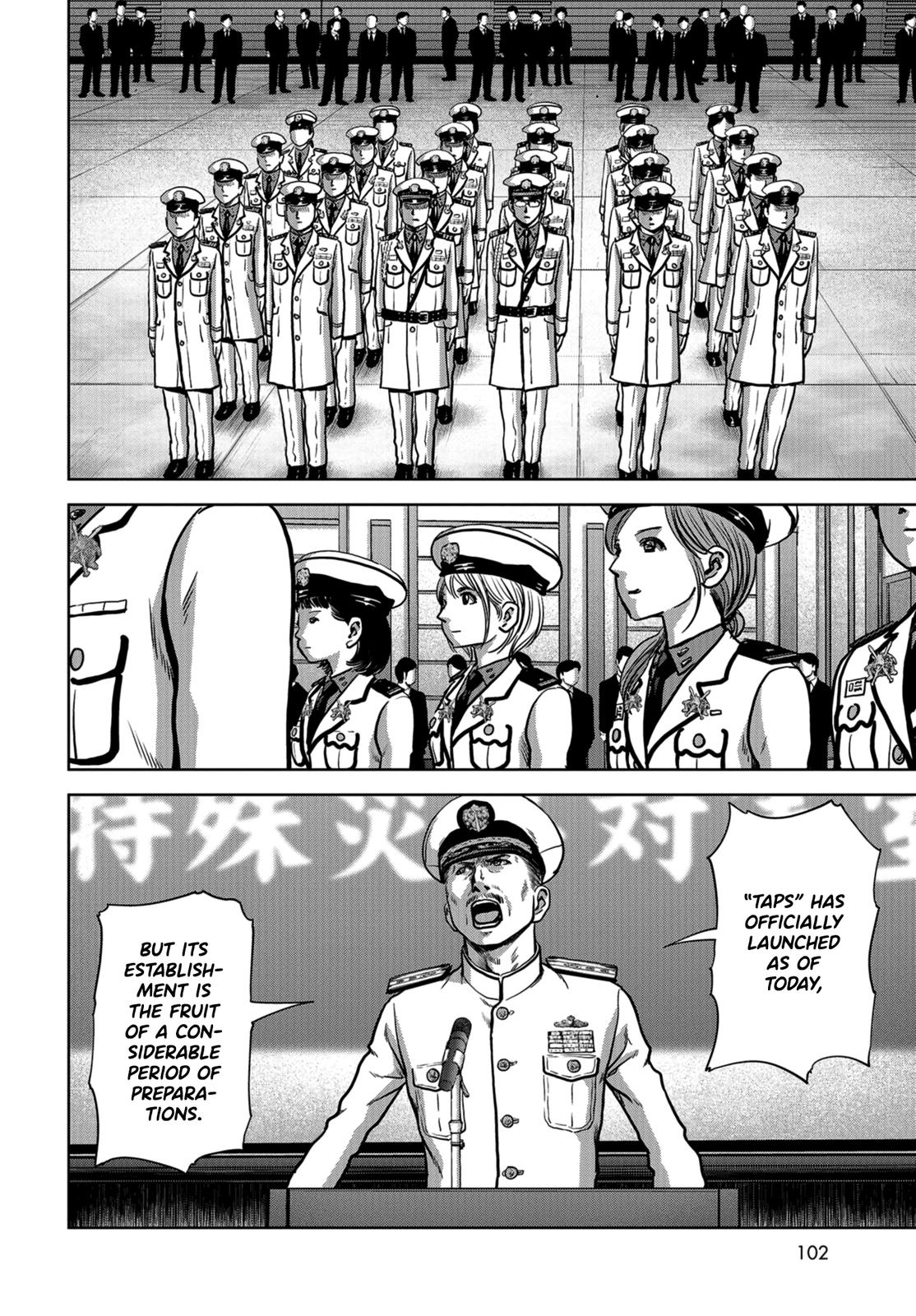 Kaijuu Jieitai Chap 9 - Next Chap 10