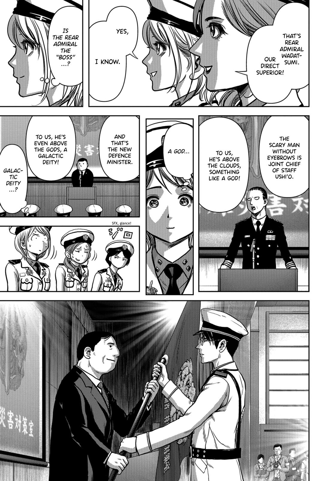 Kaijuu Jieitai Chap 9 - Next Chap 10