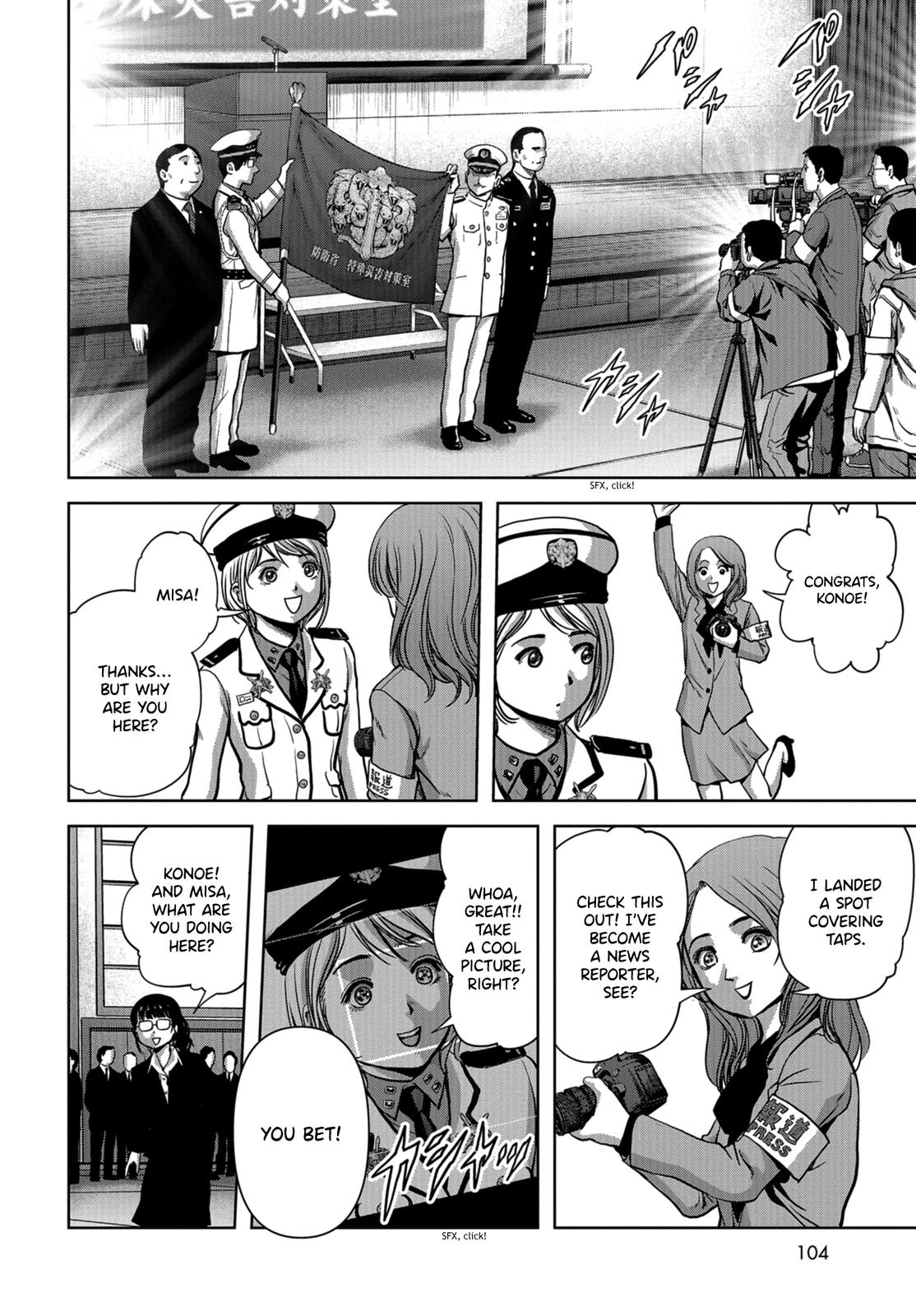 Kaijuu Jieitai Chap 9 - Next Chap 10