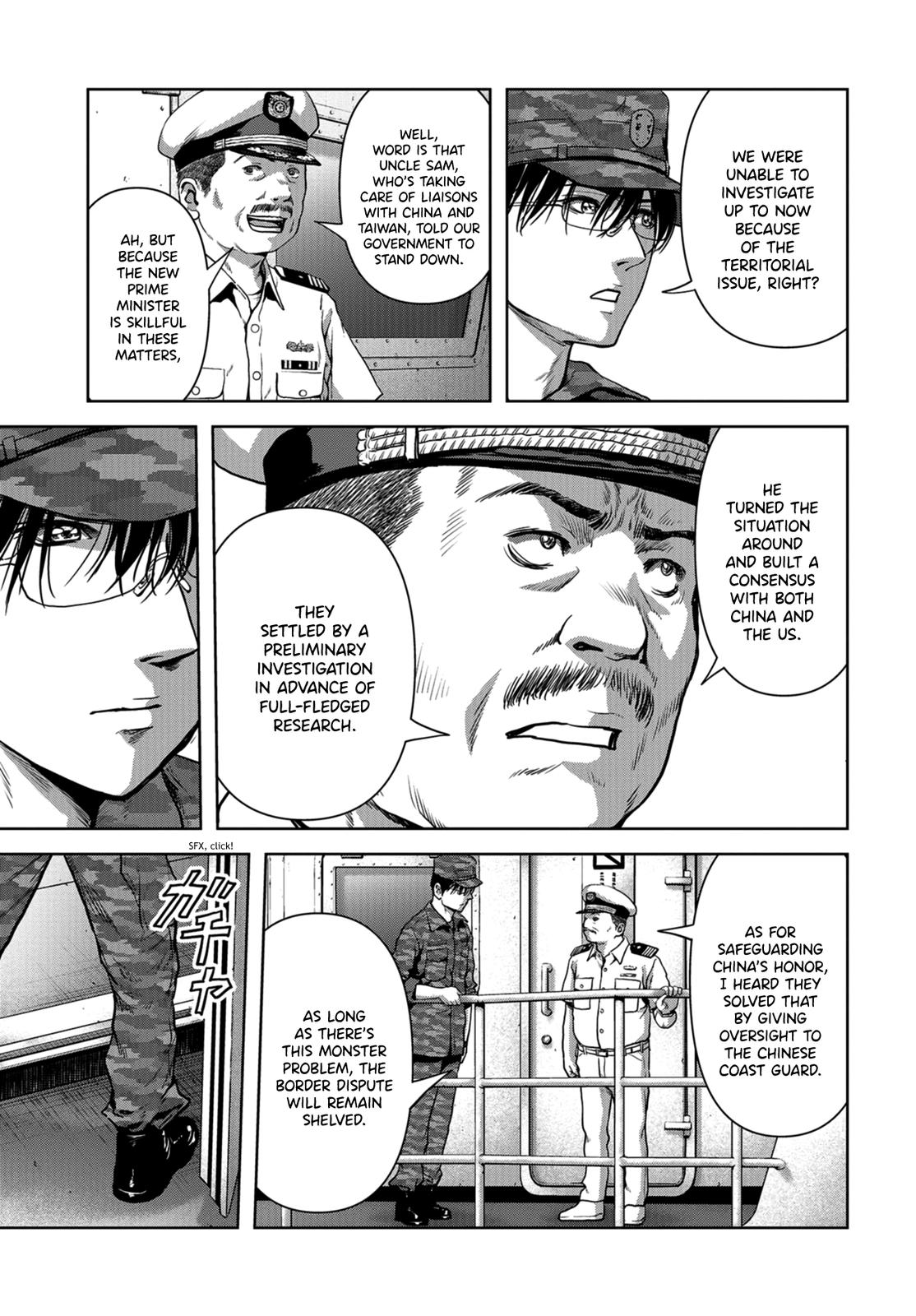 Kaijuu Jieitai Chap 9 - Next Chap 10