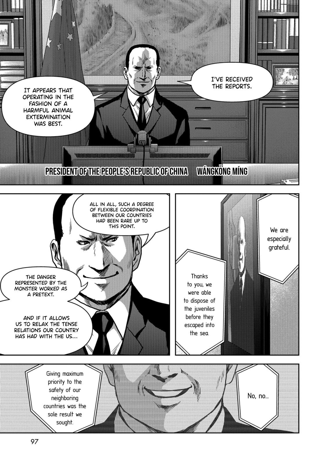 Kaijuu Jieitai Chap 9 - Next Chap 10