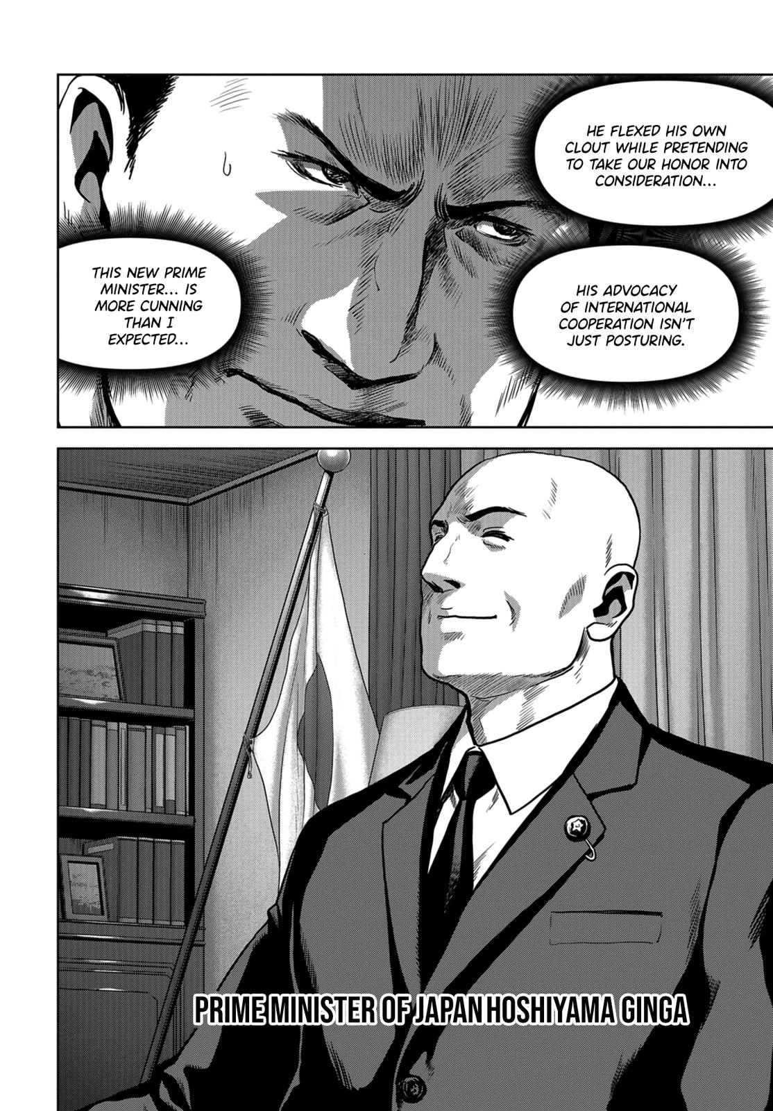 Kaijuu Jieitai Chap 9 - Next Chap 10