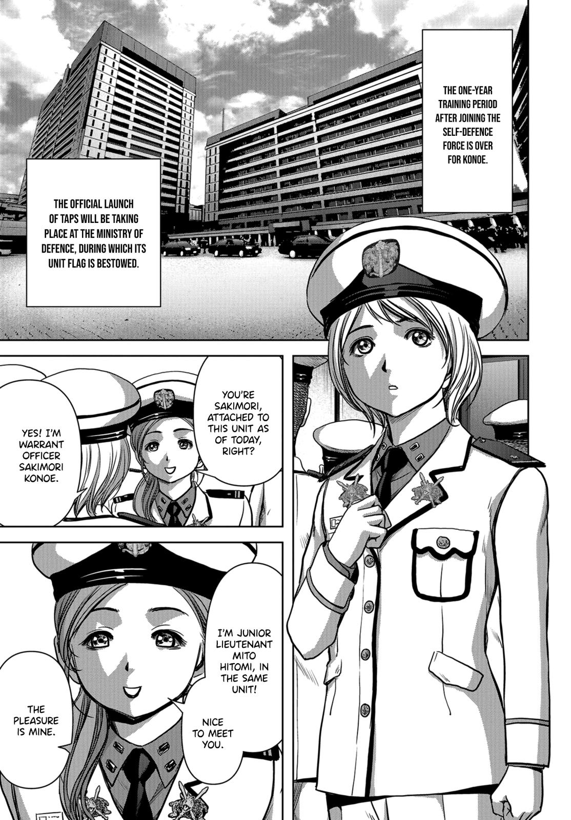 Kaijuu Jieitai Chap 9 - Next Chap 10