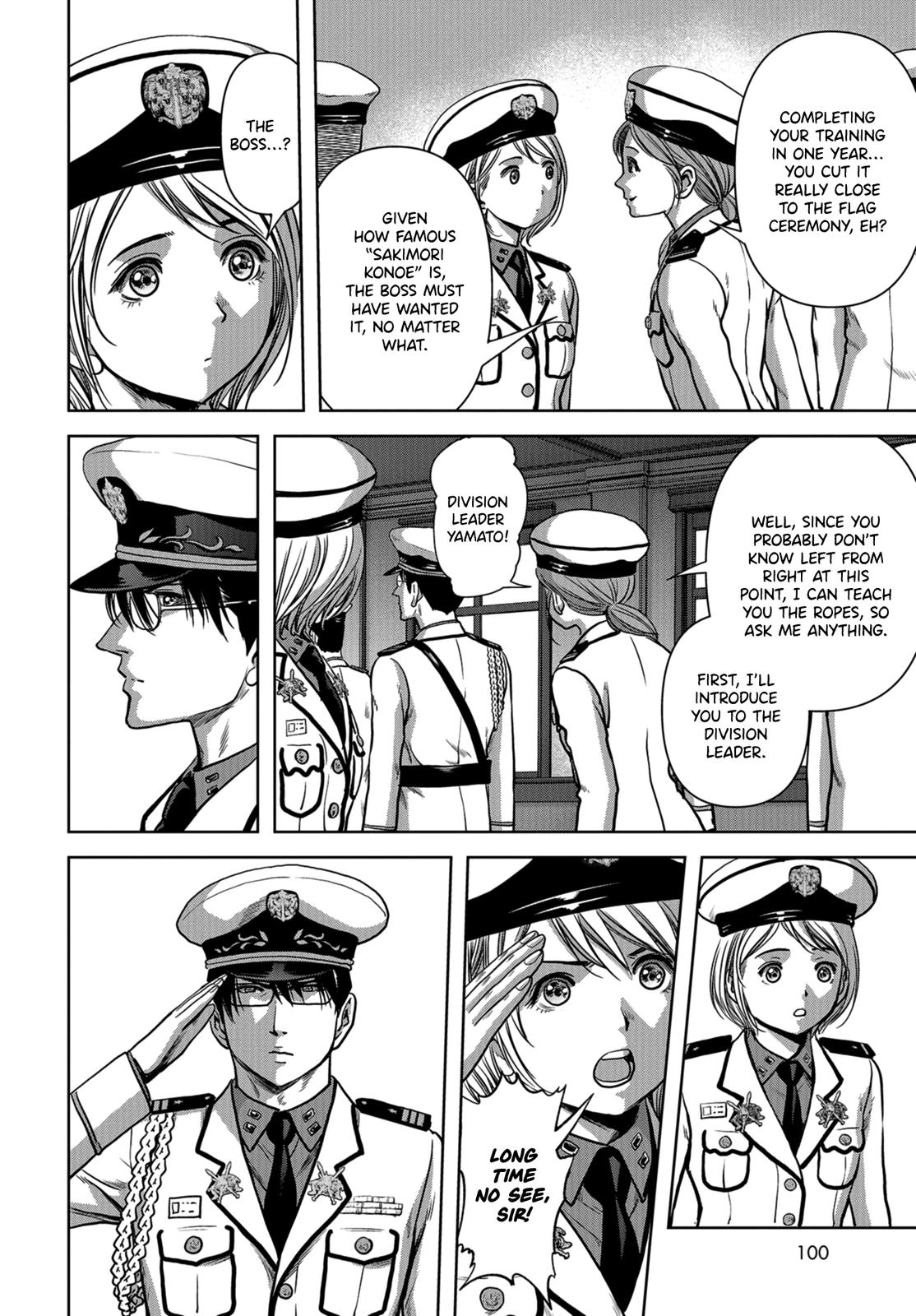 Kaijuu Jieitai Chap 9 - Next Chap 10