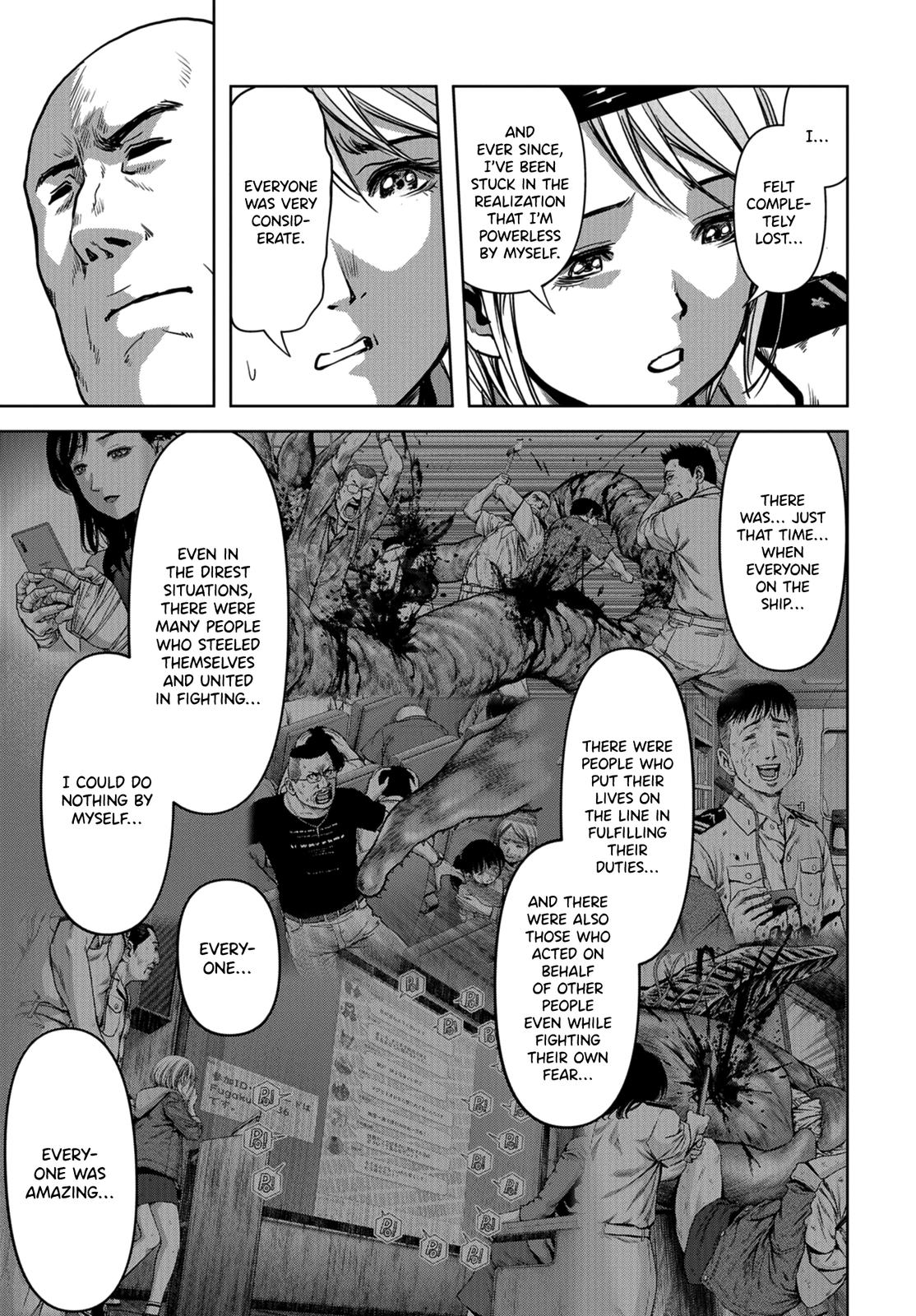 Kaijuu Jieitai Chap 9 - Next Chap 10