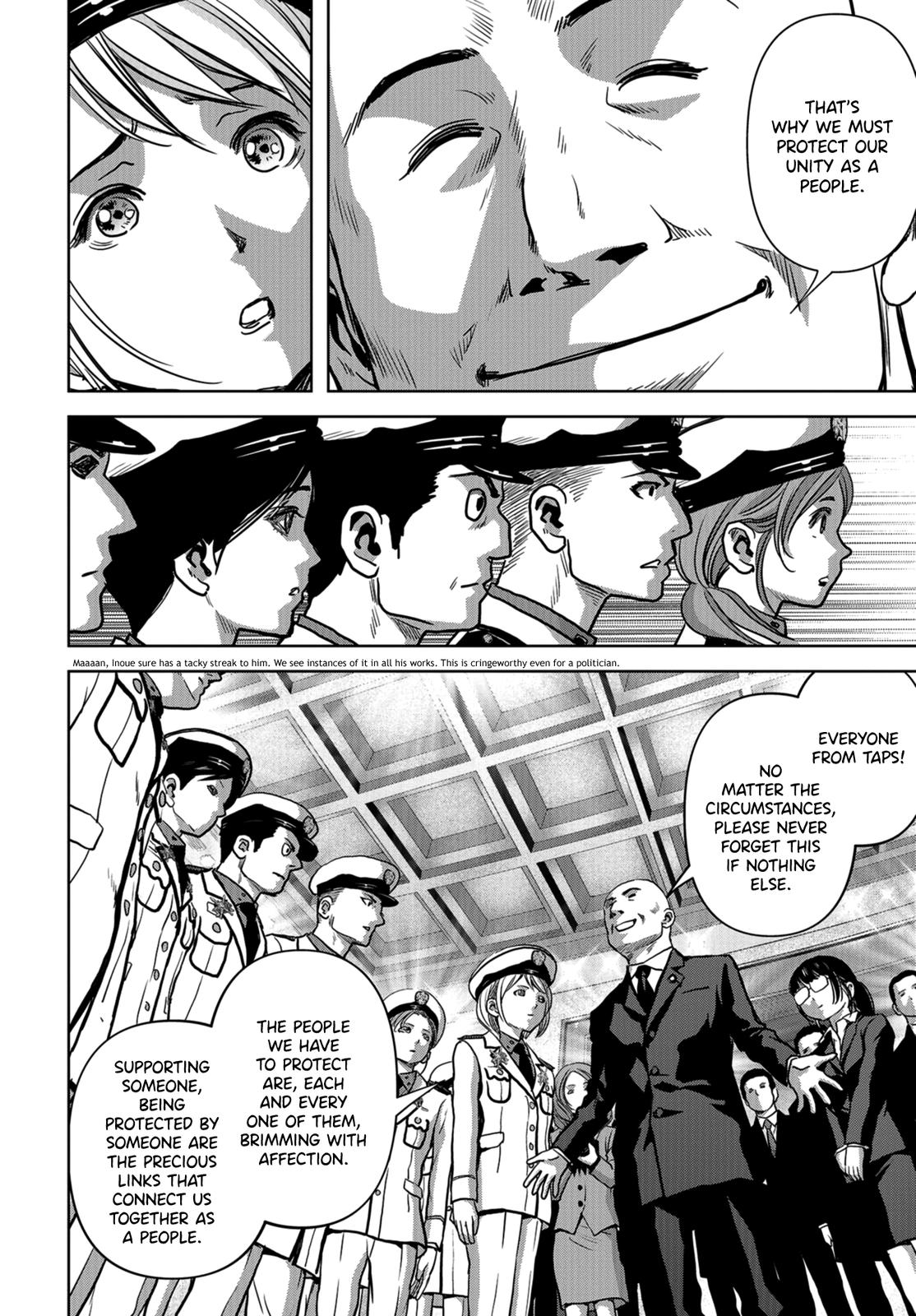Kaijuu Jieitai Chap 9 - Next Chap 10
