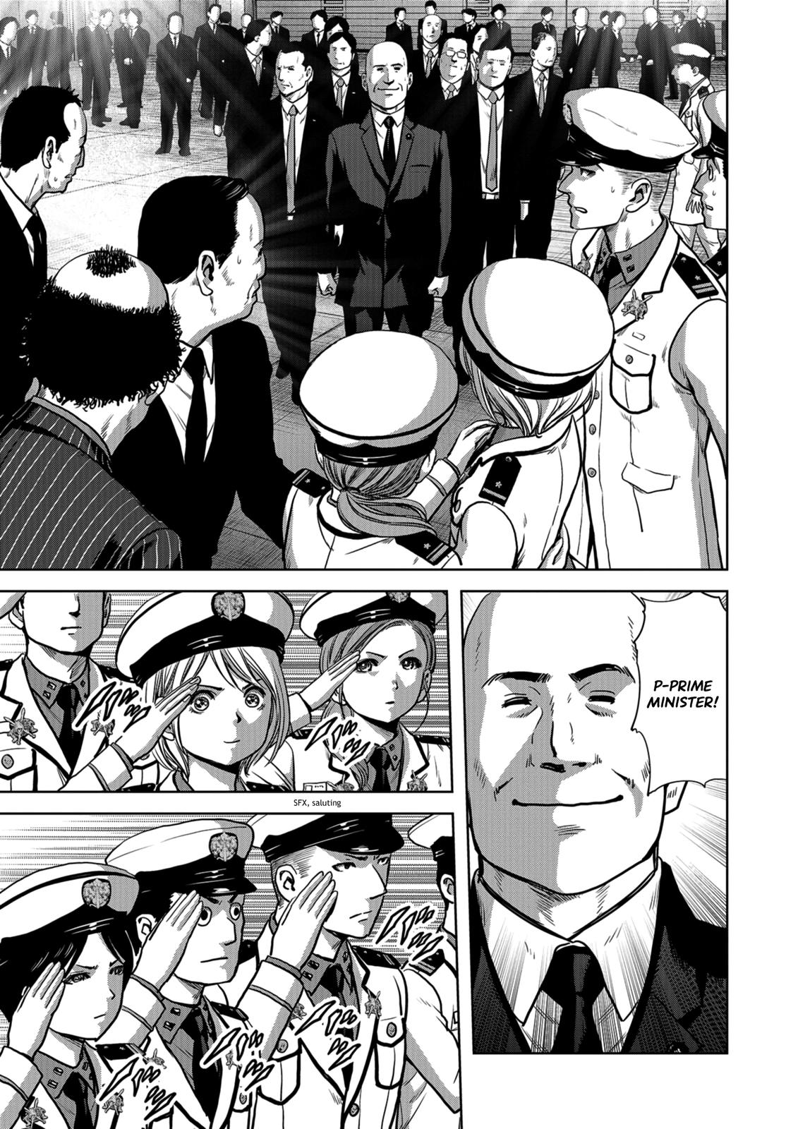Kaijuu Jieitai Chap 9 - Next Chap 10