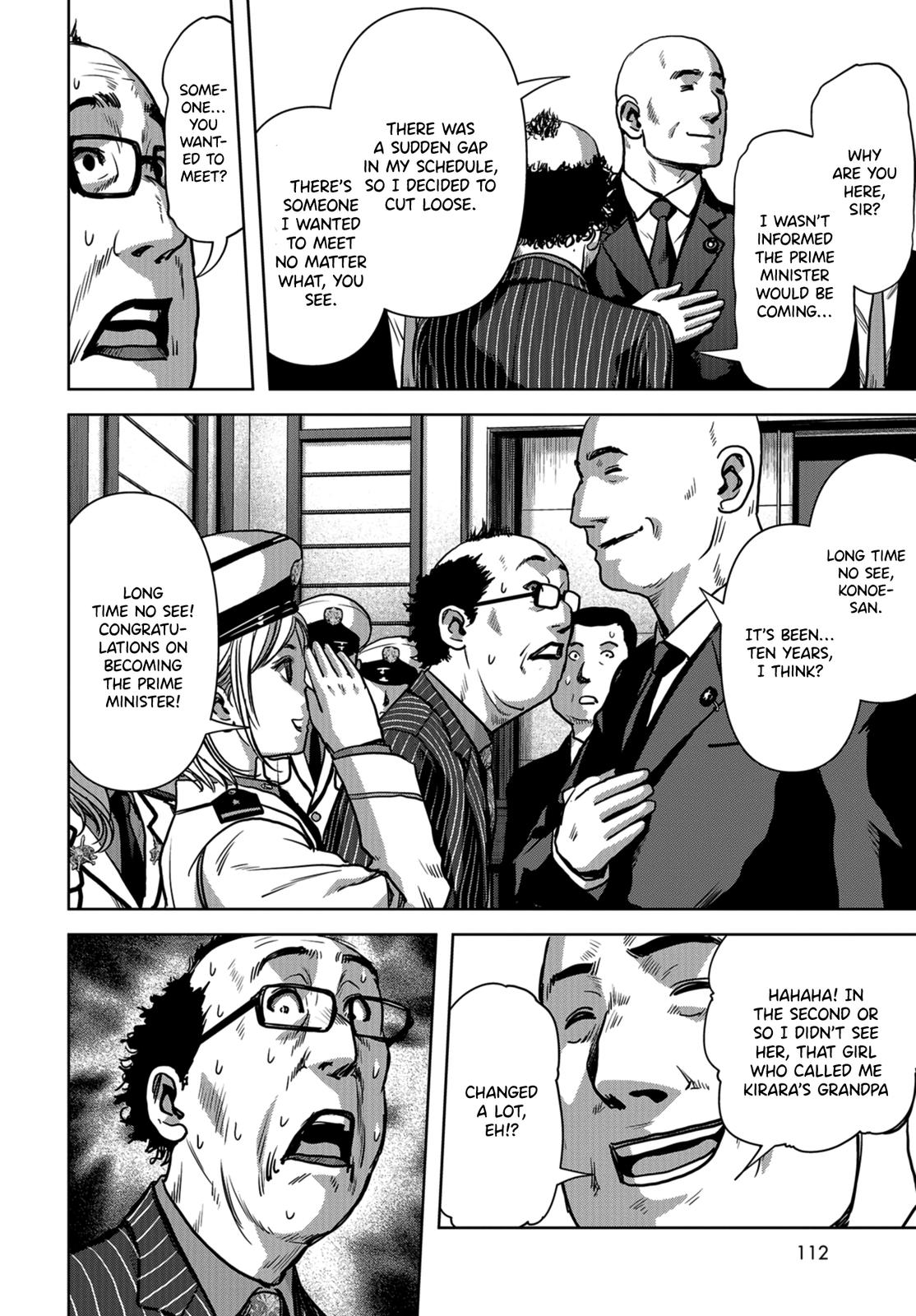 Kaijuu Jieitai Chap 9 - Next Chap 10