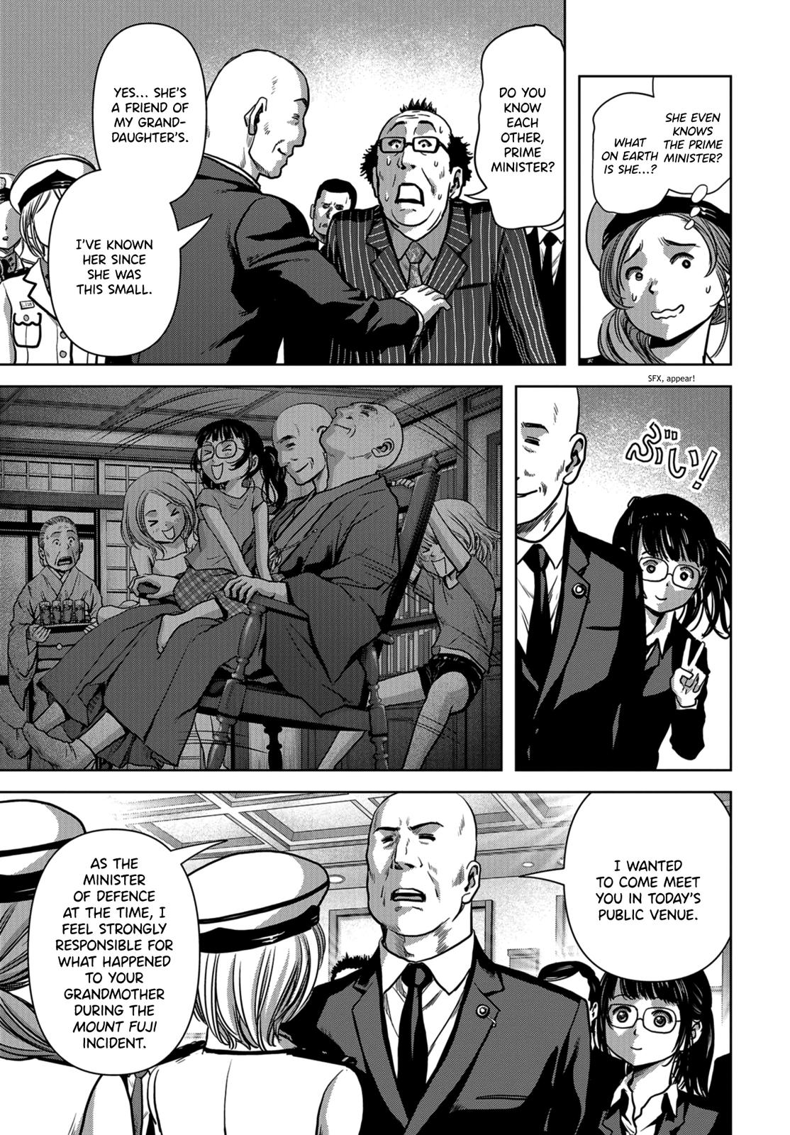 Kaijuu Jieitai Chap 9 - Next Chap 10