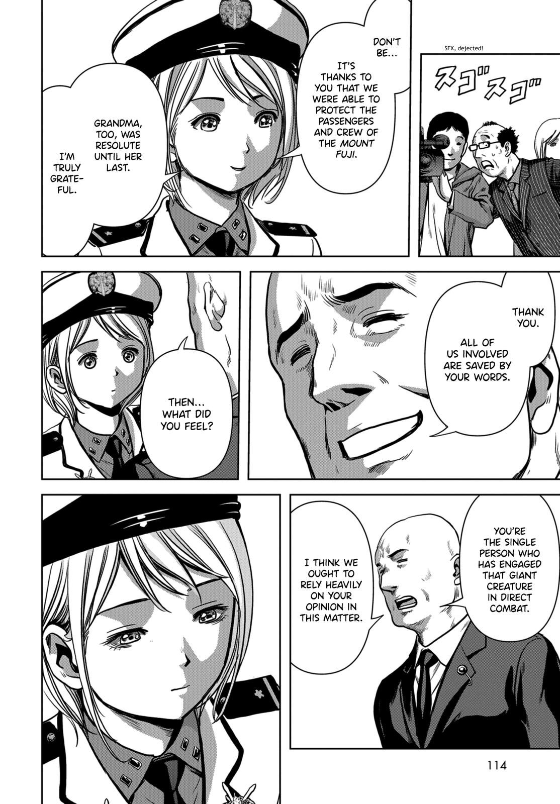 Kaijuu Jieitai Chap 9 - Next Chap 10