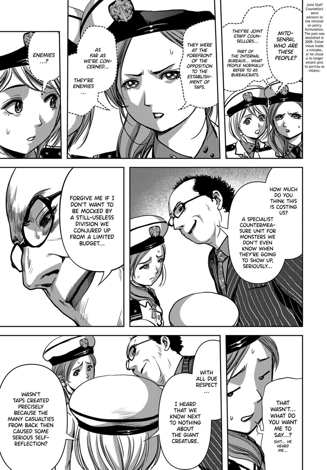 Kaijuu Jieitai Chap 9 - Next Chap 10