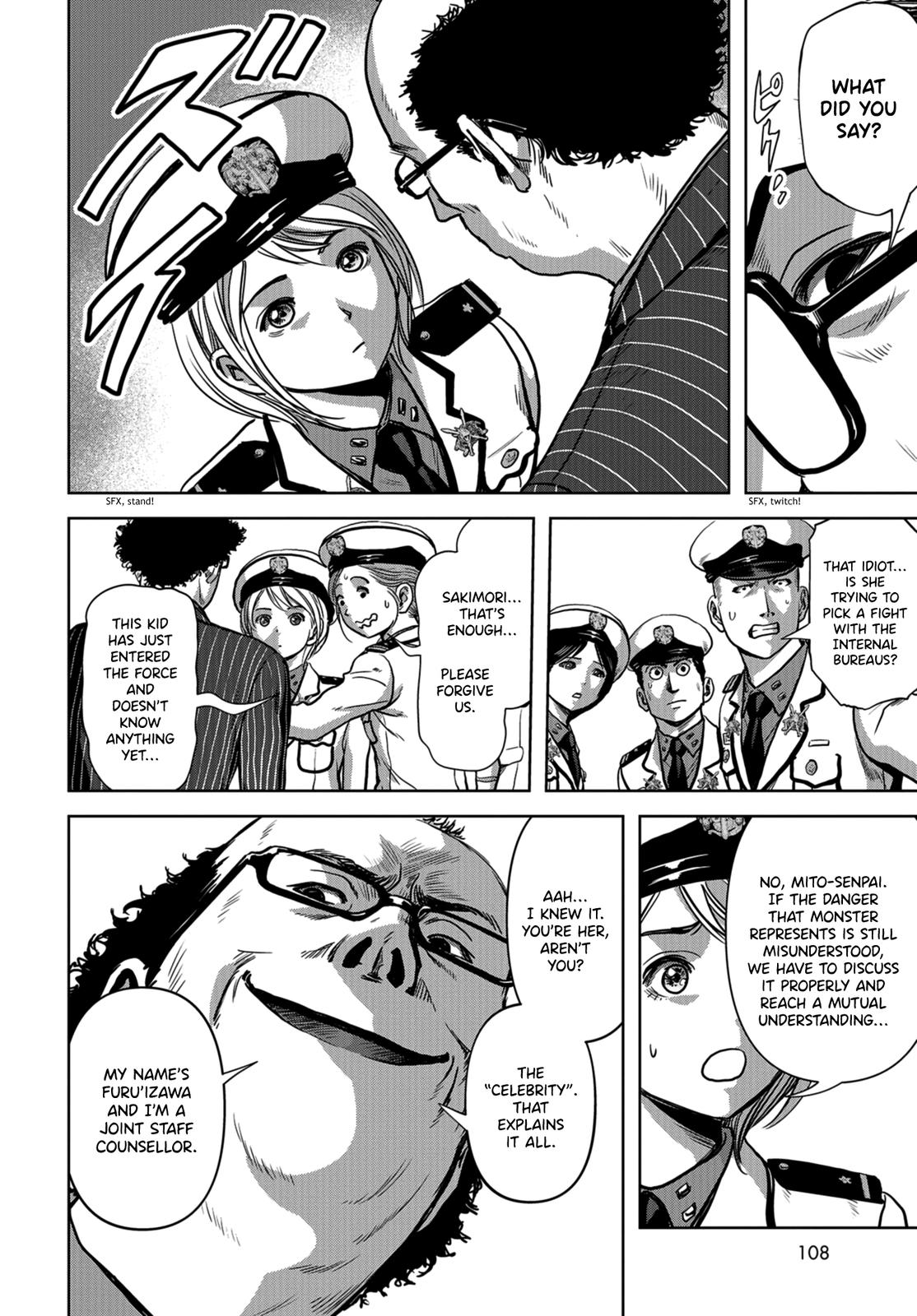 Kaijuu Jieitai Chap 9 - Next Chap 10