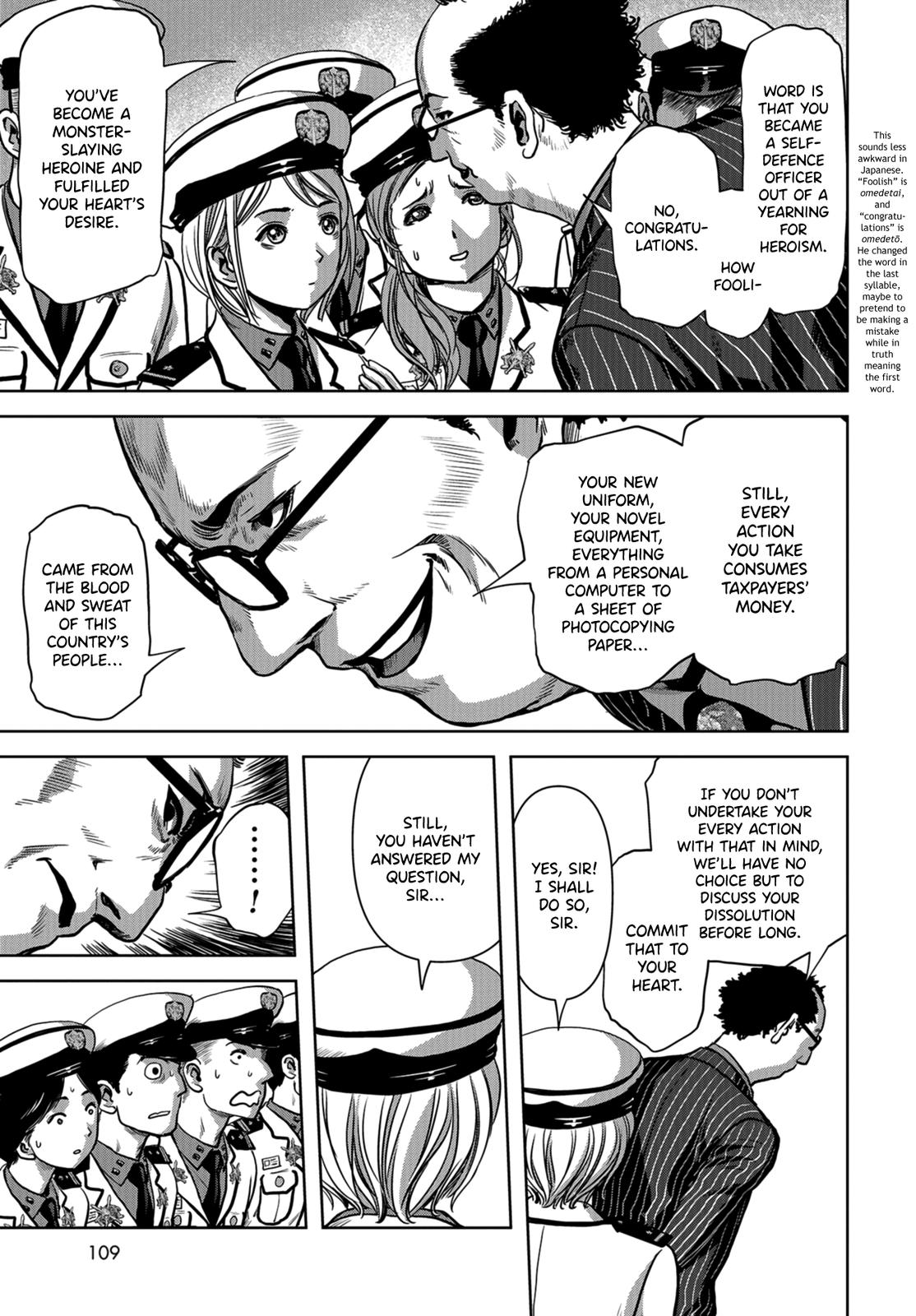 Kaijuu Jieitai Chap 9 - Next Chap 10