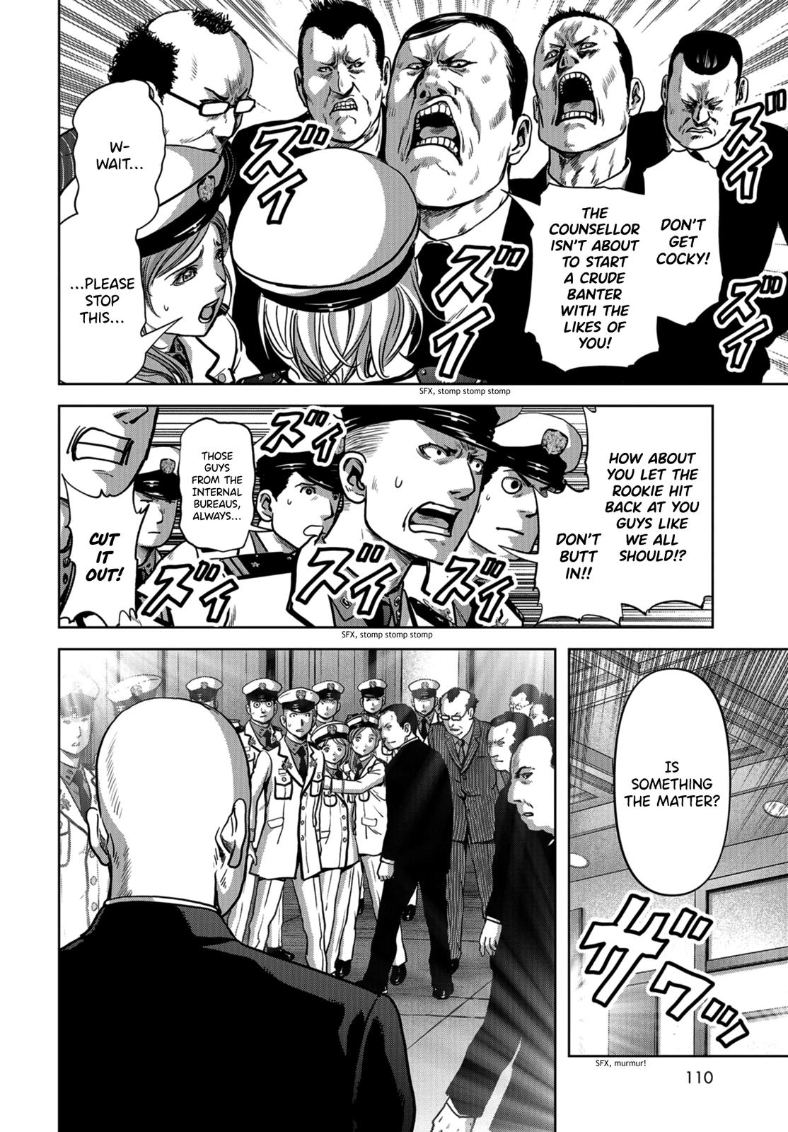 Kaijuu Jieitai Chap 9 - Next Chap 10