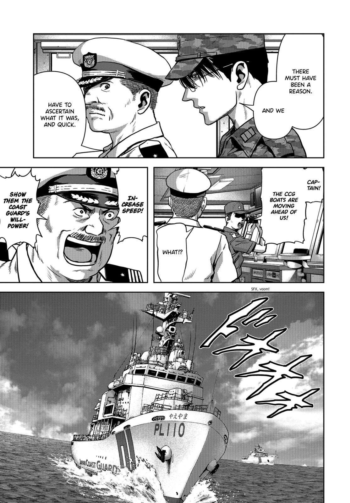 Kaijuu Jieitai Chap 9 - Next Chap 10
