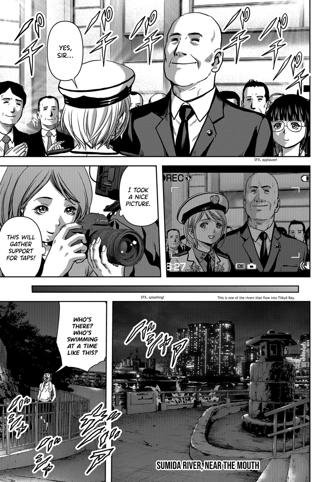 Kaijuu Jieitai Chap 9 - Next Chap 10