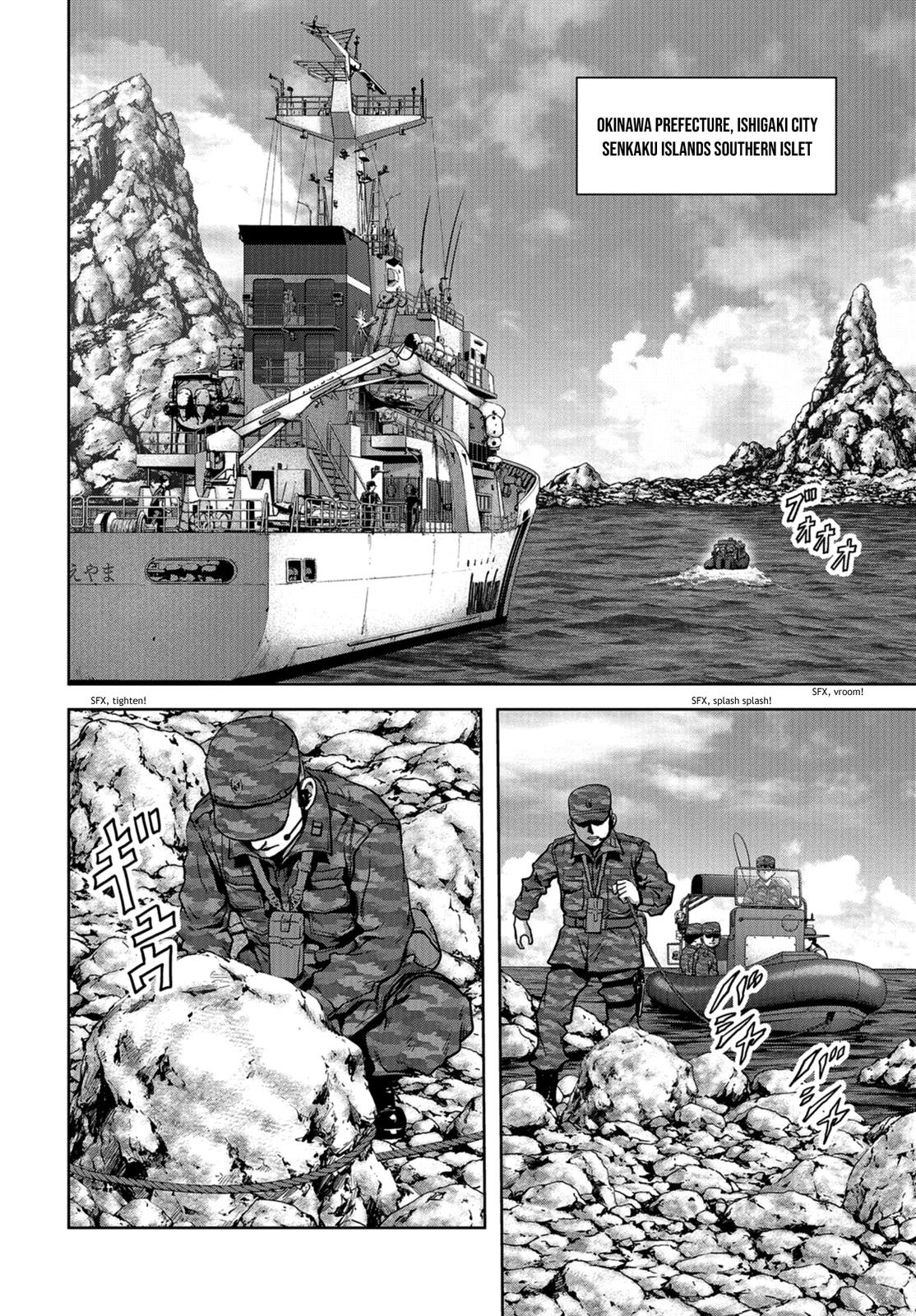 Kaijuu Jieitai Chap 9 - Next Chap 10