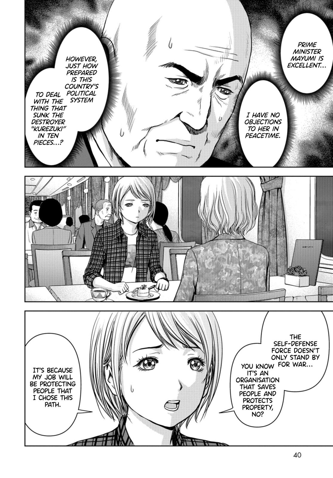 Kaijuu Jieitai Chap 1 - Next Chap 2