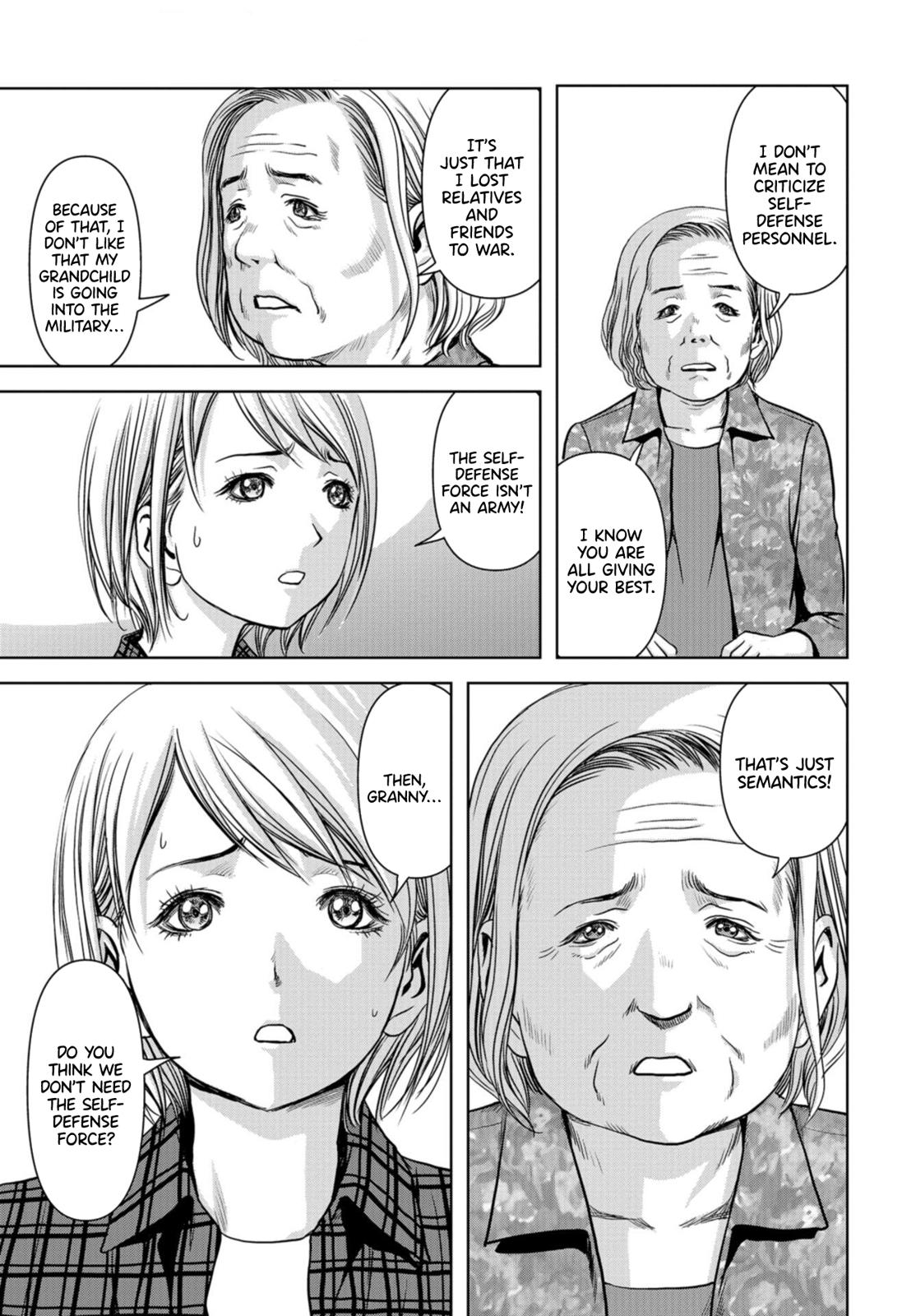 Kaijuu Jieitai Chap 1 - Next Chap 2