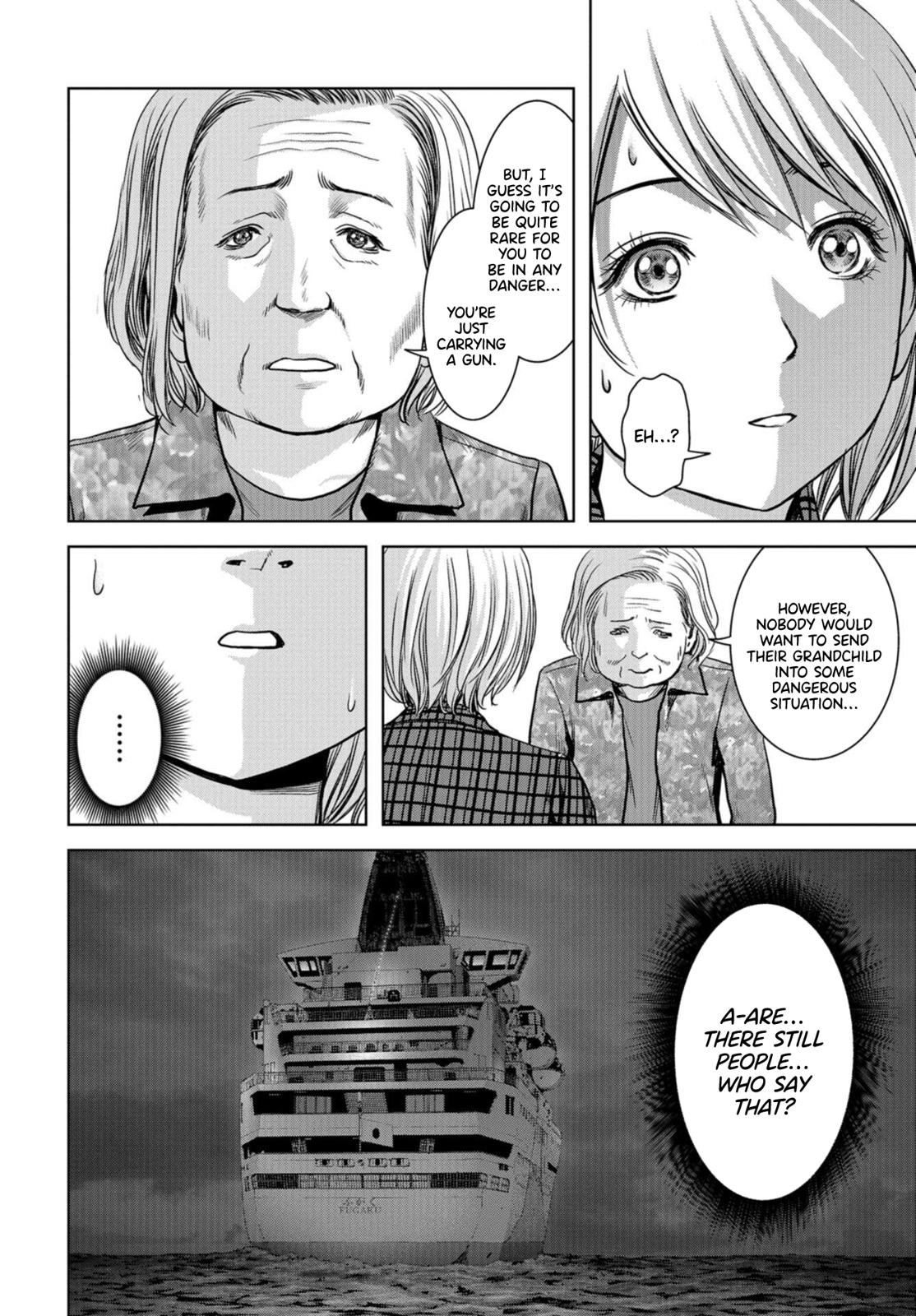 Kaijuu Jieitai Chap 1 - Next Chap 2