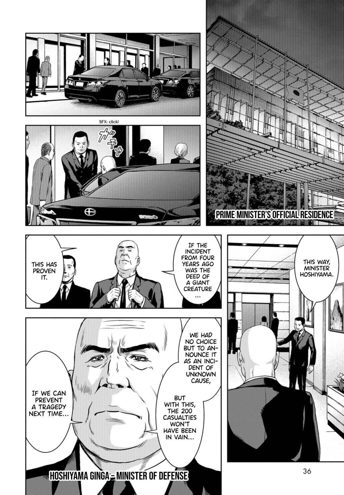 Kaijuu Jieitai Chap 1 - Next Chap 2