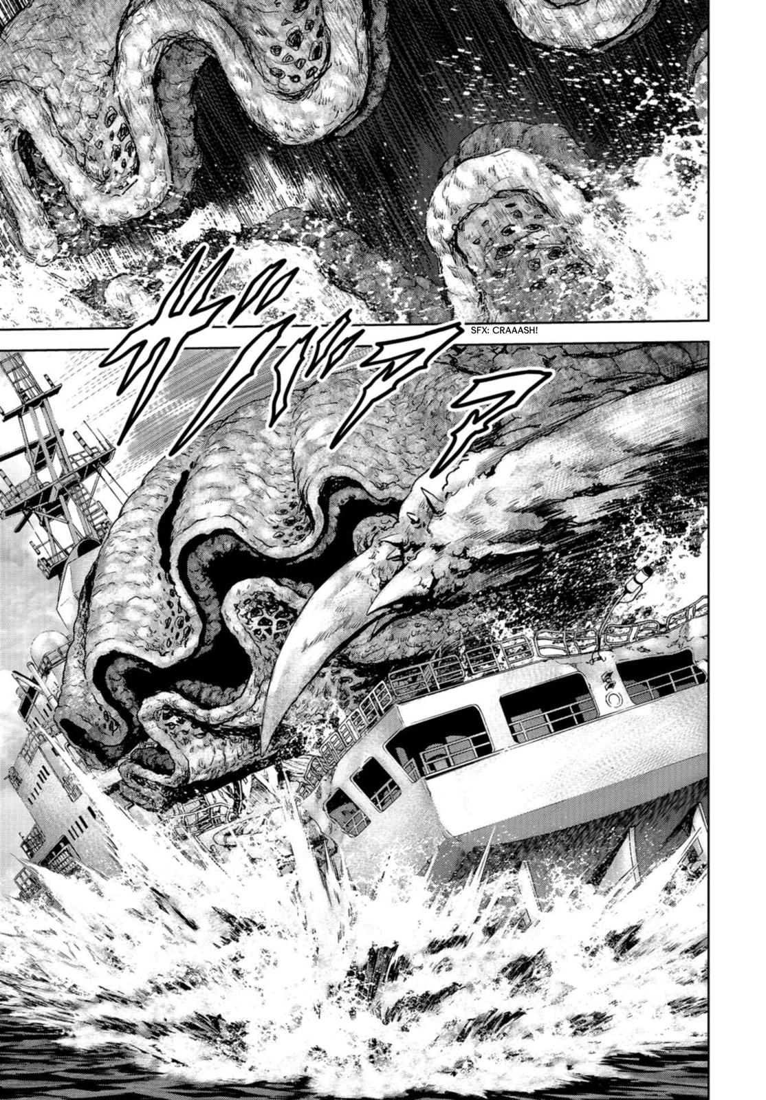 Kaijuu Jieitai Chap 1 - Next Chap 2