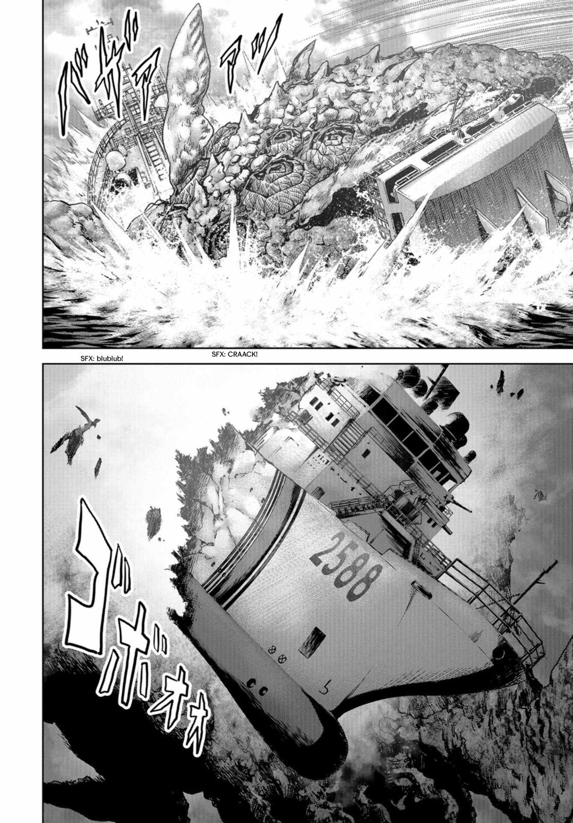 Kaijuu Jieitai Chap 1 - Next Chap 2