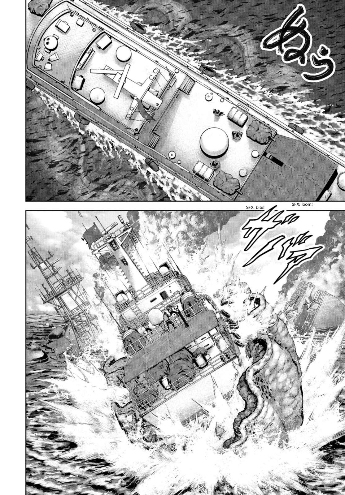 Kaijuu Jieitai Chap 1 - Next Chap 2