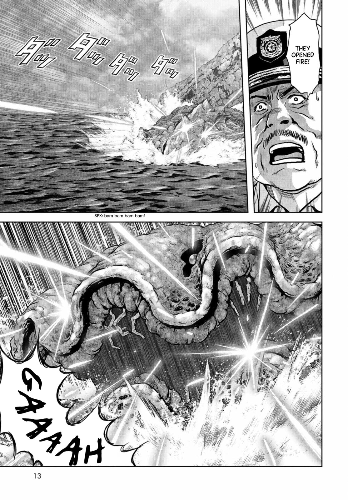 Kaijuu Jieitai Chap 1 - Next Chap 2