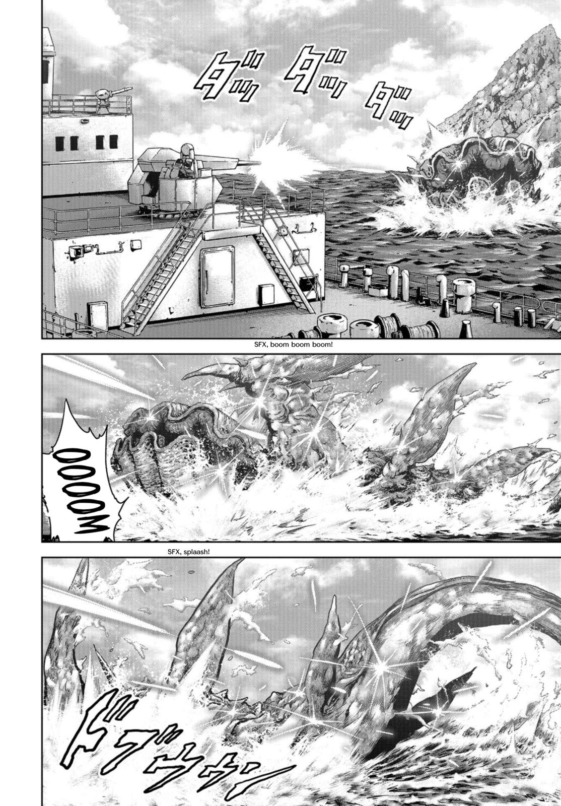 Kaijuu Jieitai Chap 1 - Next Chap 2