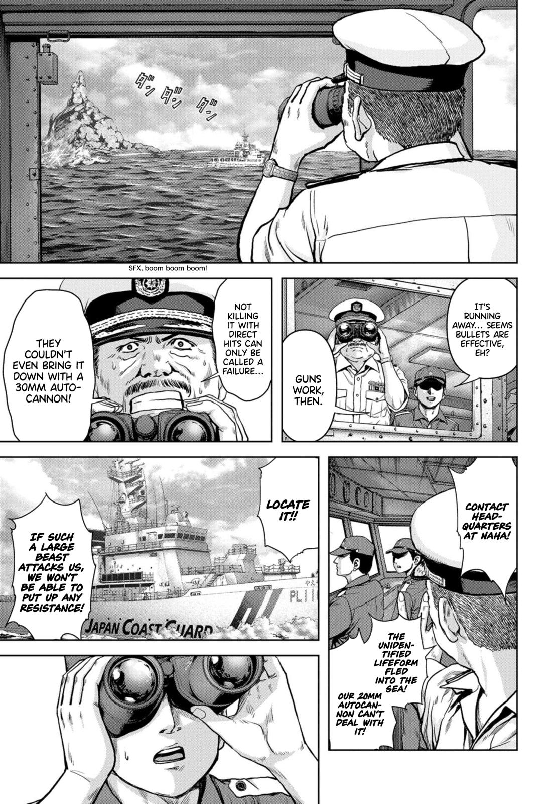 Kaijuu Jieitai Chap 1 - Next Chap 2