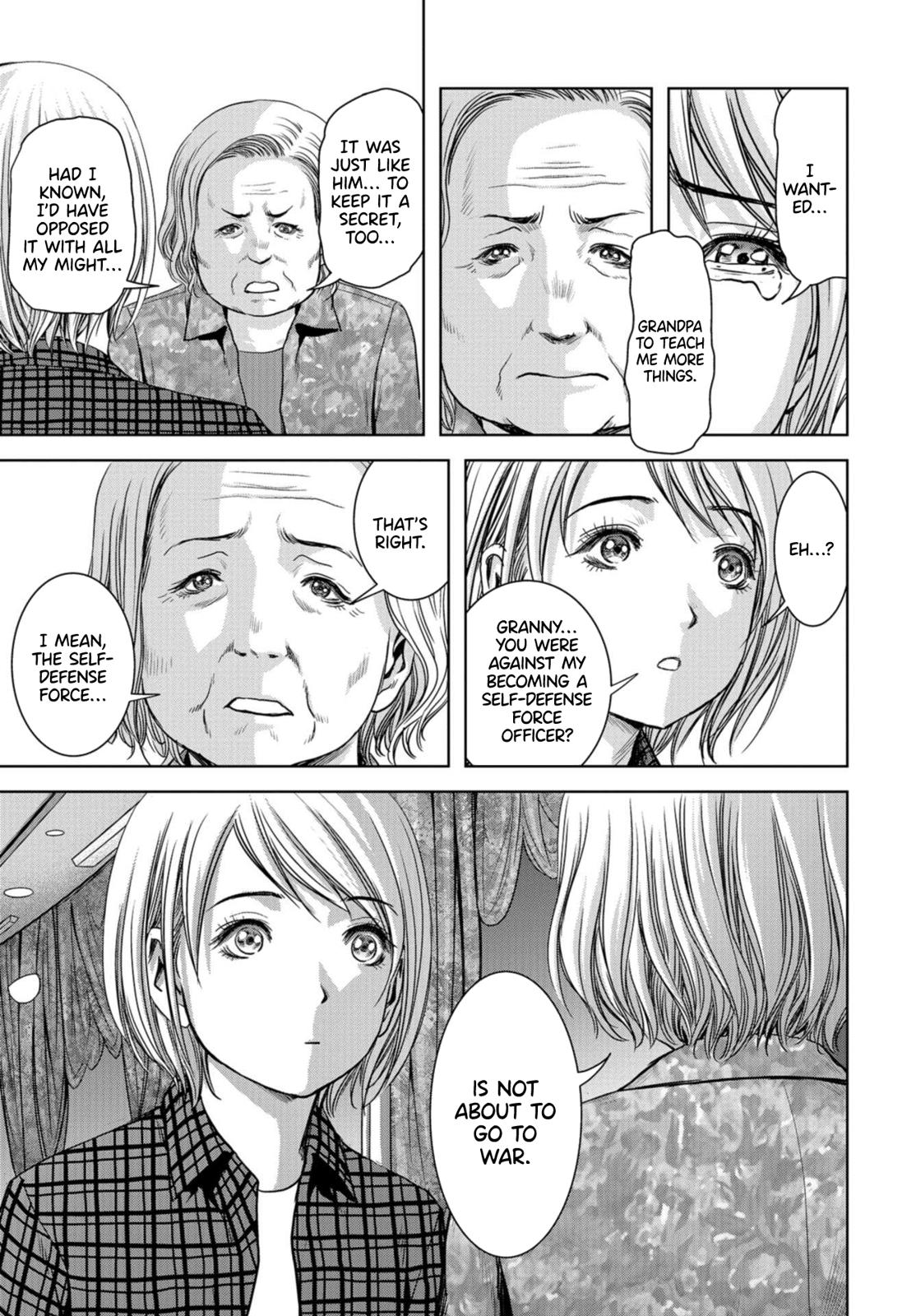 Kaijuu Jieitai Chap 1 - Next Chap 2