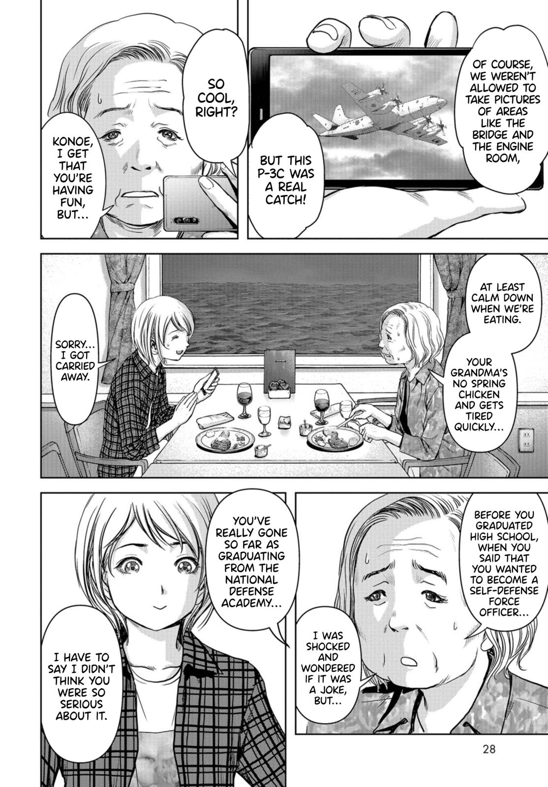 Kaijuu Jieitai Chap 1 - Next Chap 2