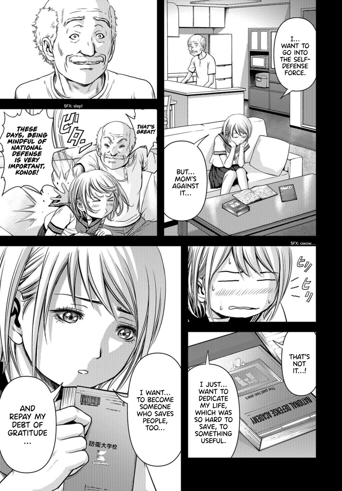 Kaijuu Jieitai Chap 1 - Next Chap 2