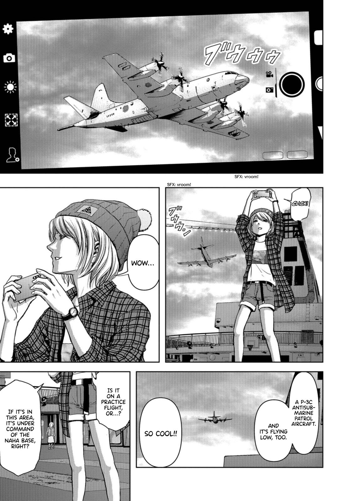 Kaijuu Jieitai Chap 1 - Next Chap 2