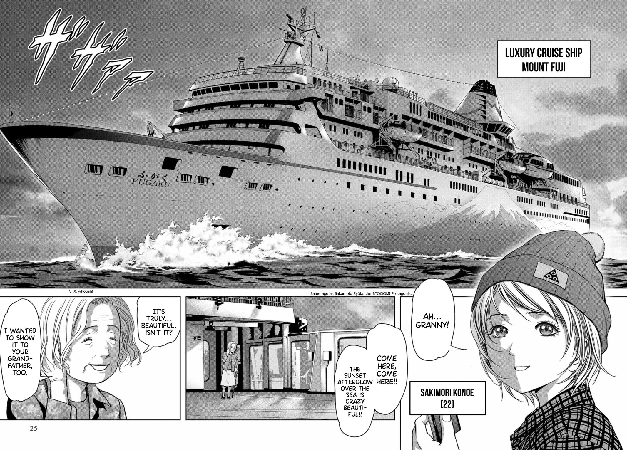 Kaijuu Jieitai Chap 1 - Next Chap 2