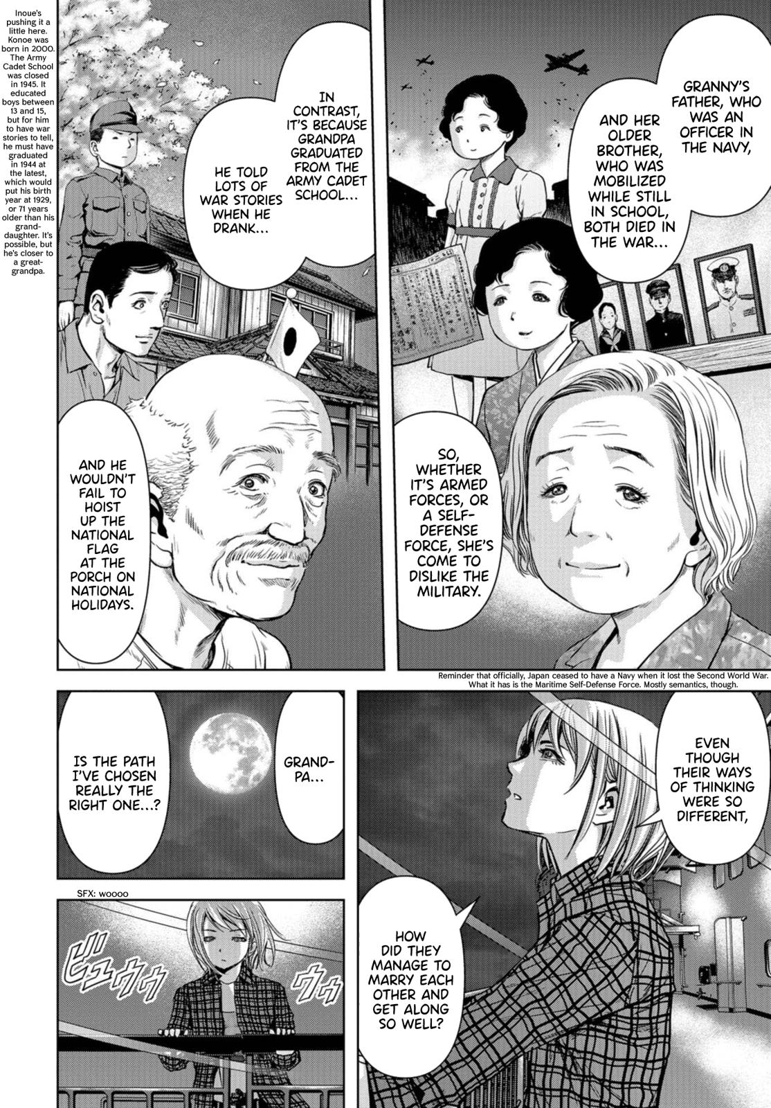 Kaijuu Jieitai Chap 1 - Next Chap 2