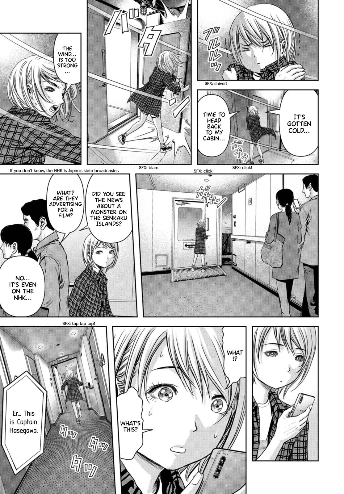 Kaijuu Jieitai Chap 1 - Next Chap 2
