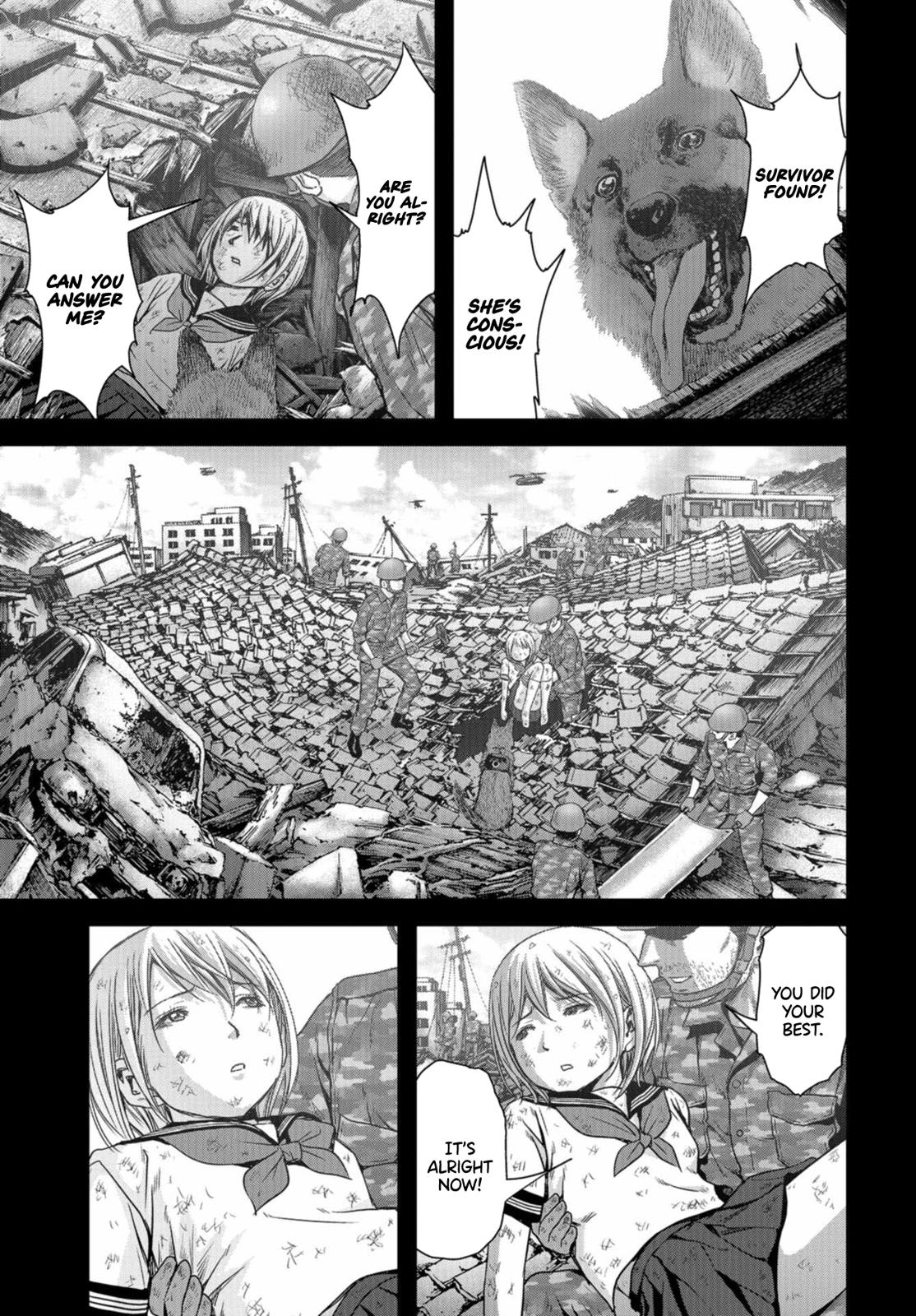 Kaijuu Jieitai Chap 1 - Next Chap 2