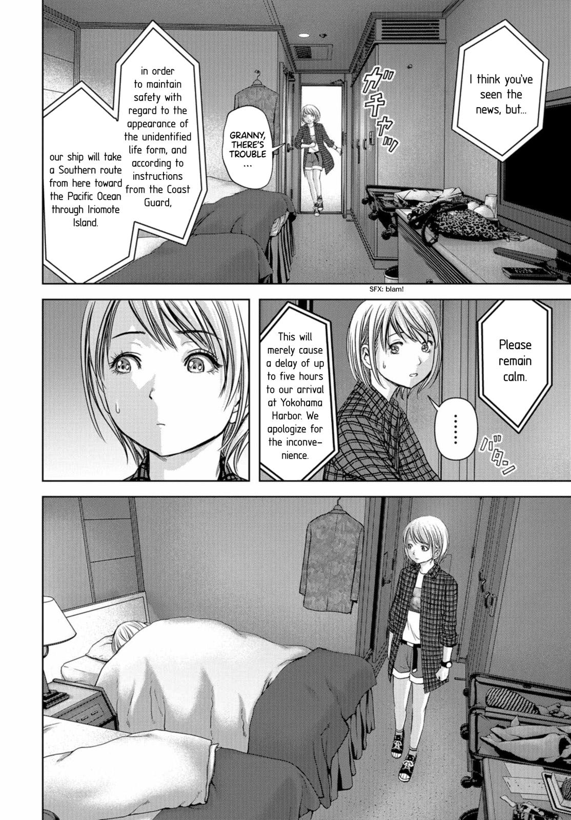 Kaijuu Jieitai Chap 1 - Next Chap 2