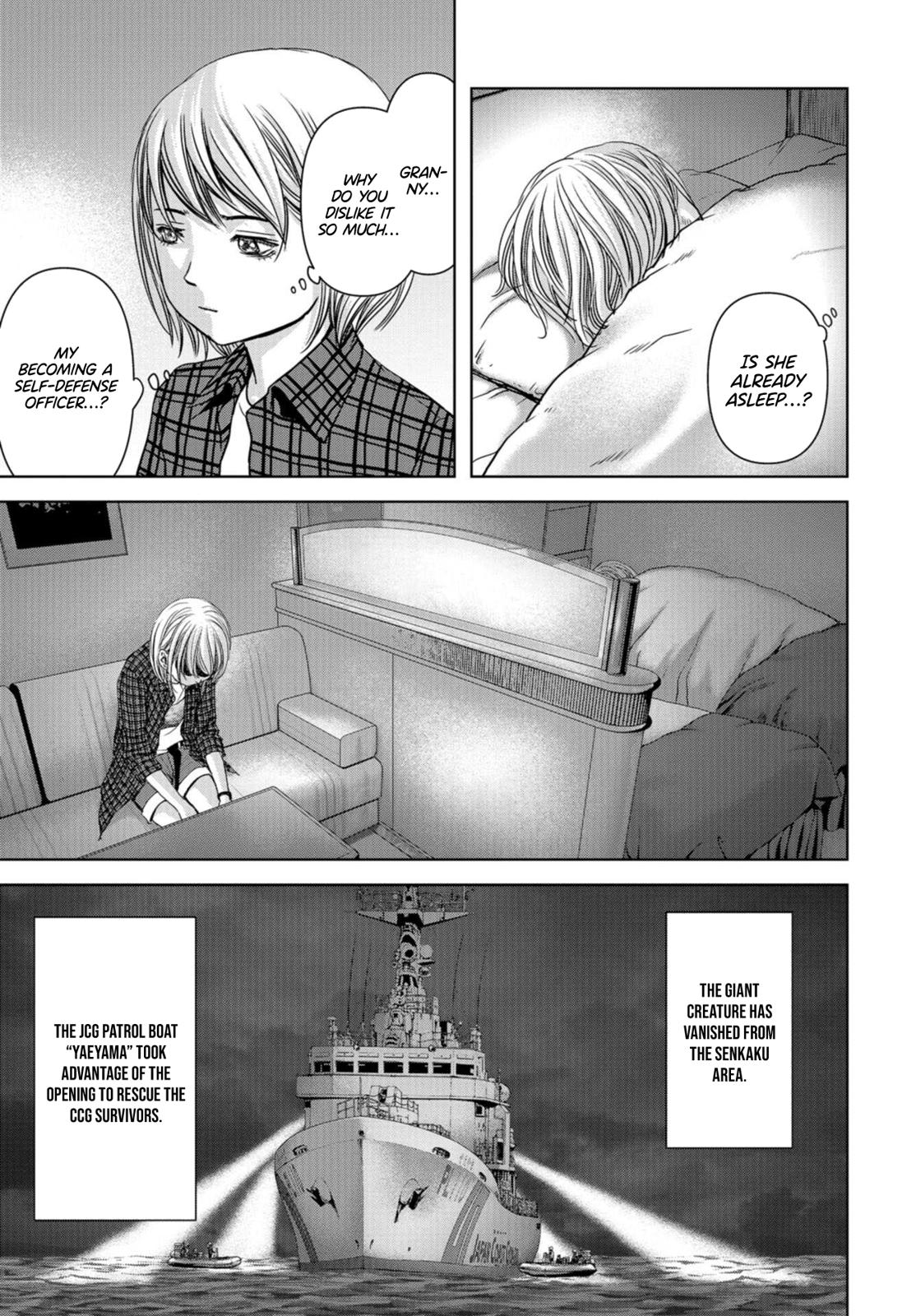 Kaijuu Jieitai Chap 1 - Next Chap 2