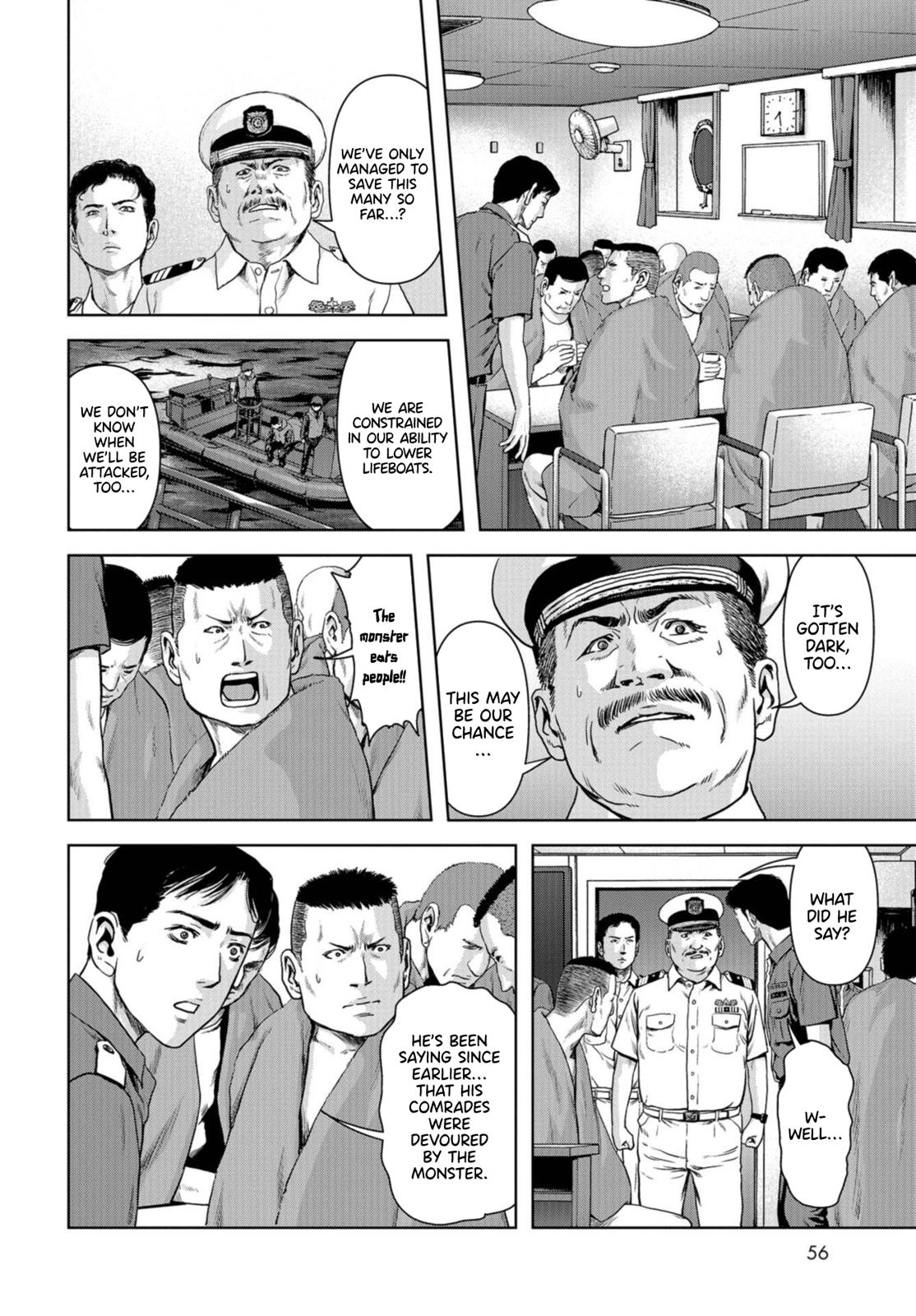 Kaijuu Jieitai Chap 1 - Next Chap 2