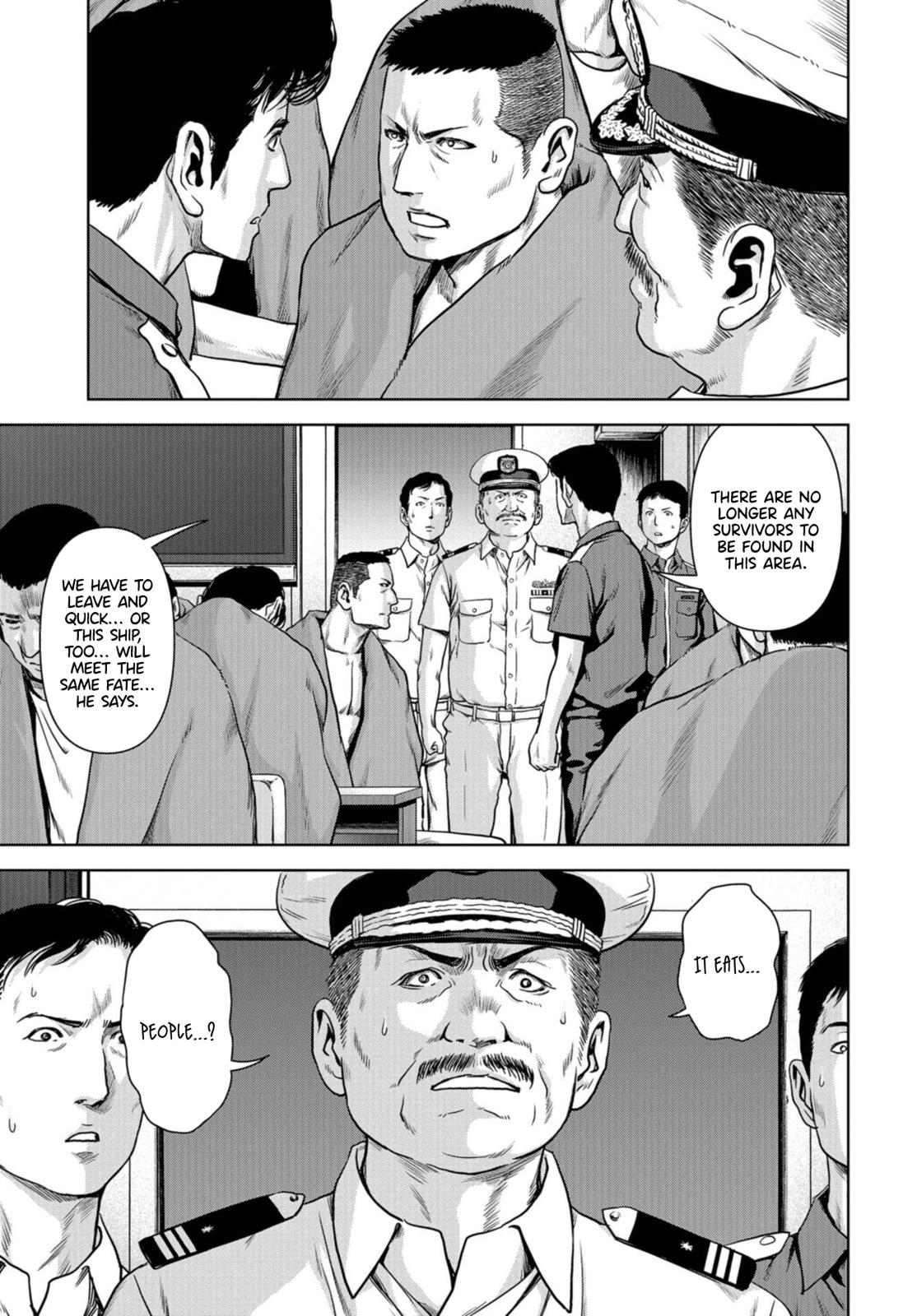 Kaijuu Jieitai Chap 1 - Next Chap 2