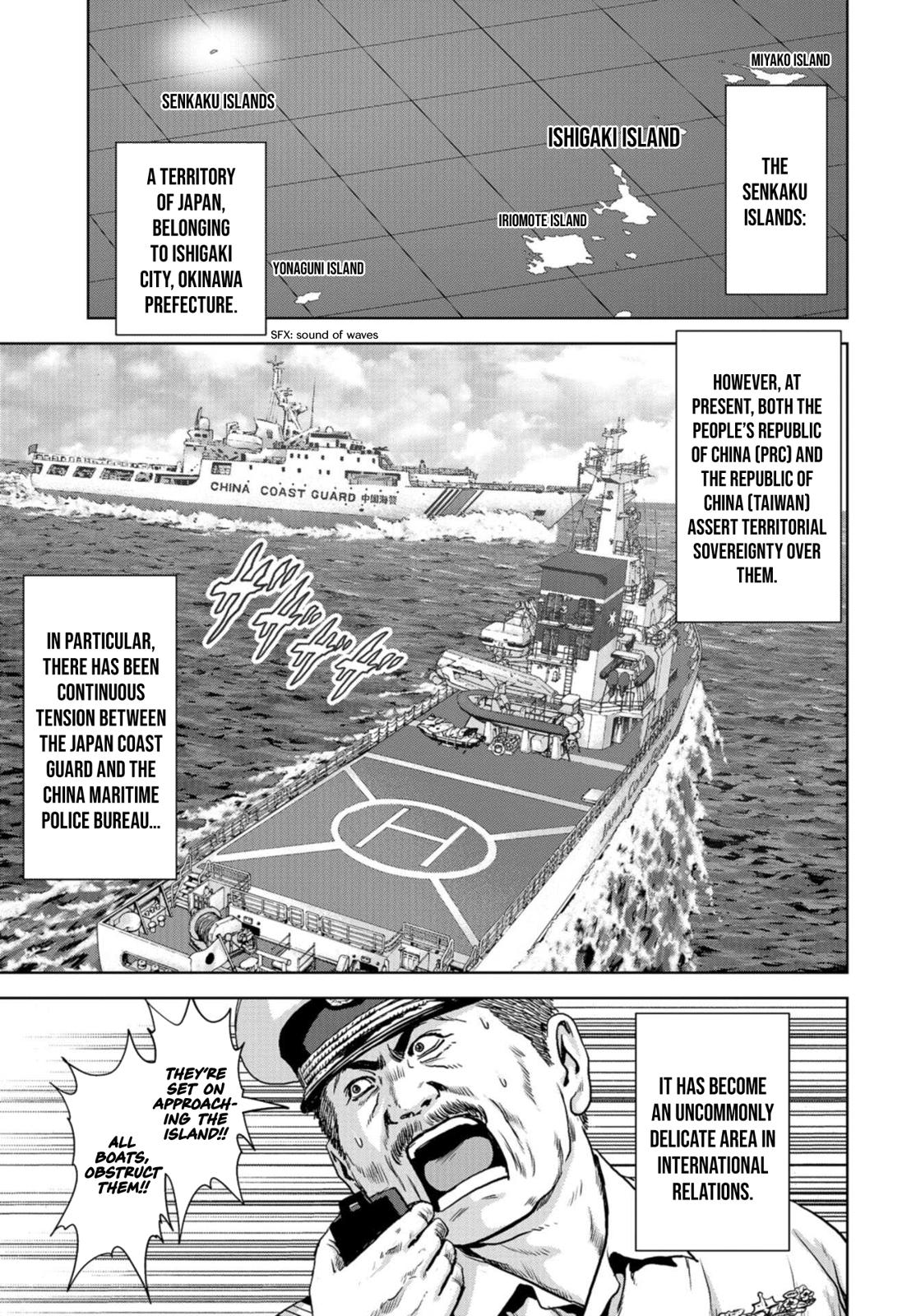 Kaijuu Jieitai Chap 1 - Next Chap 2