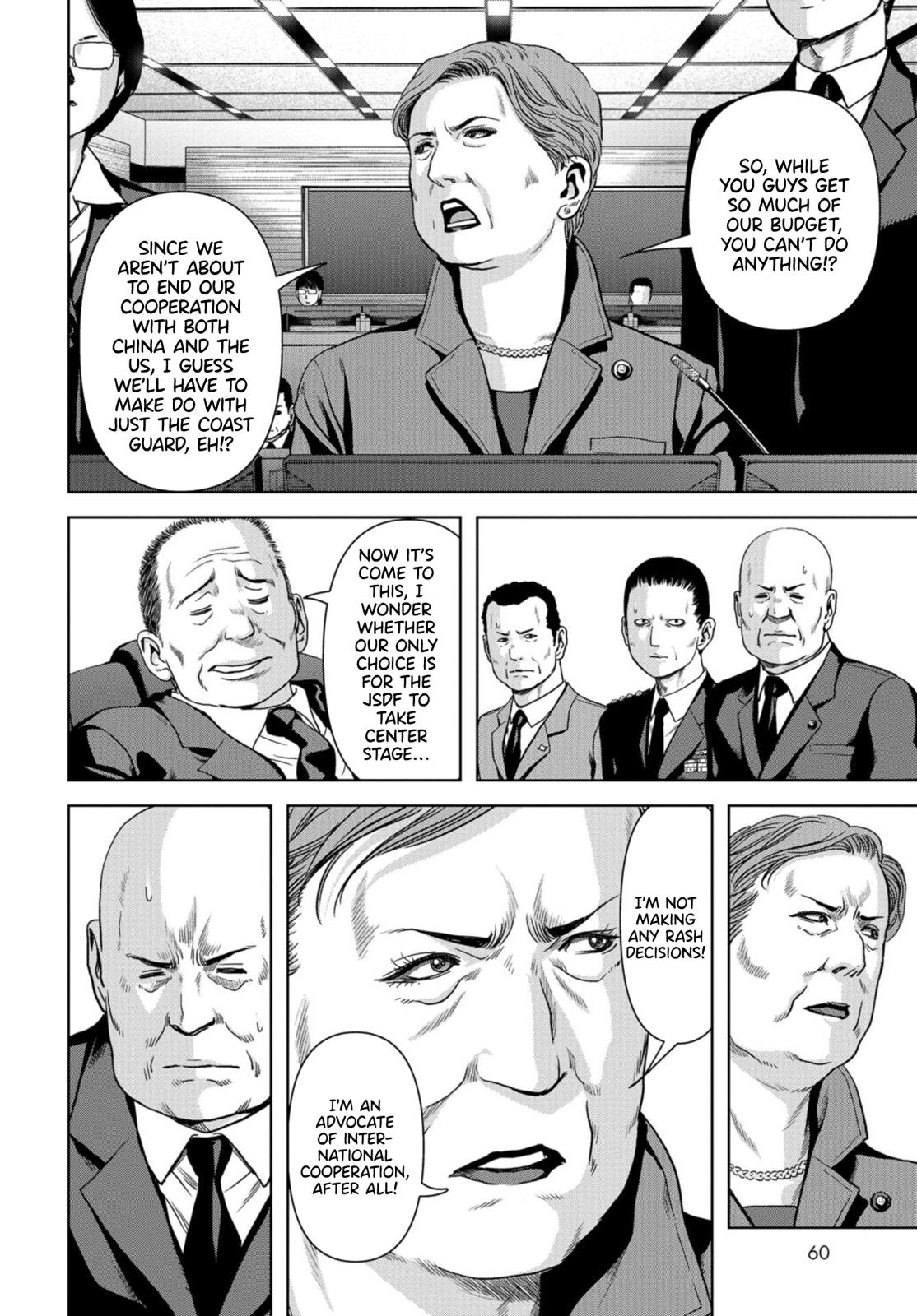 Kaijuu Jieitai Chap 1.1 - Next Chap 2.1
