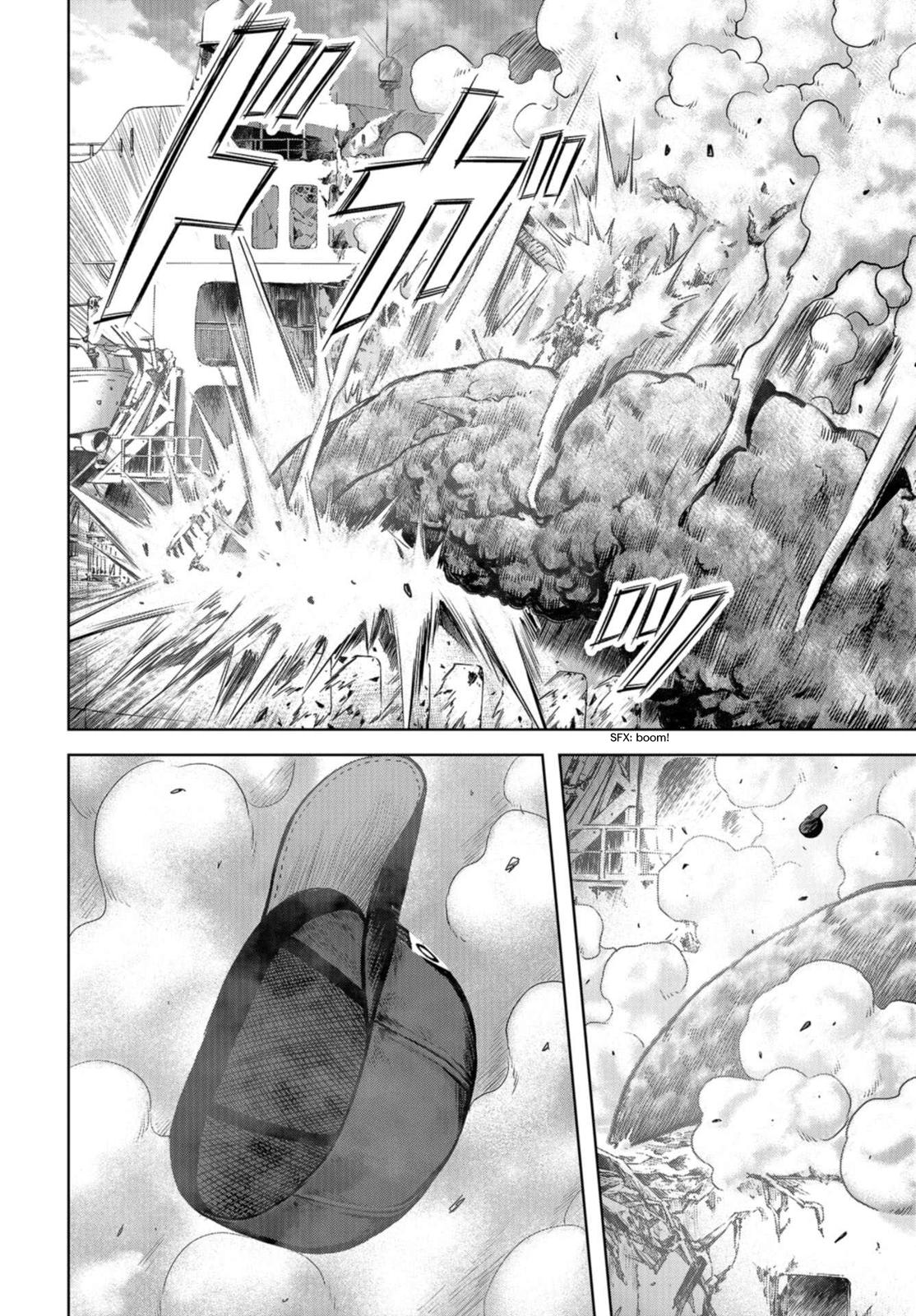 Kaijuu Jieitai Chap 1.1 - Next Chap 2.1