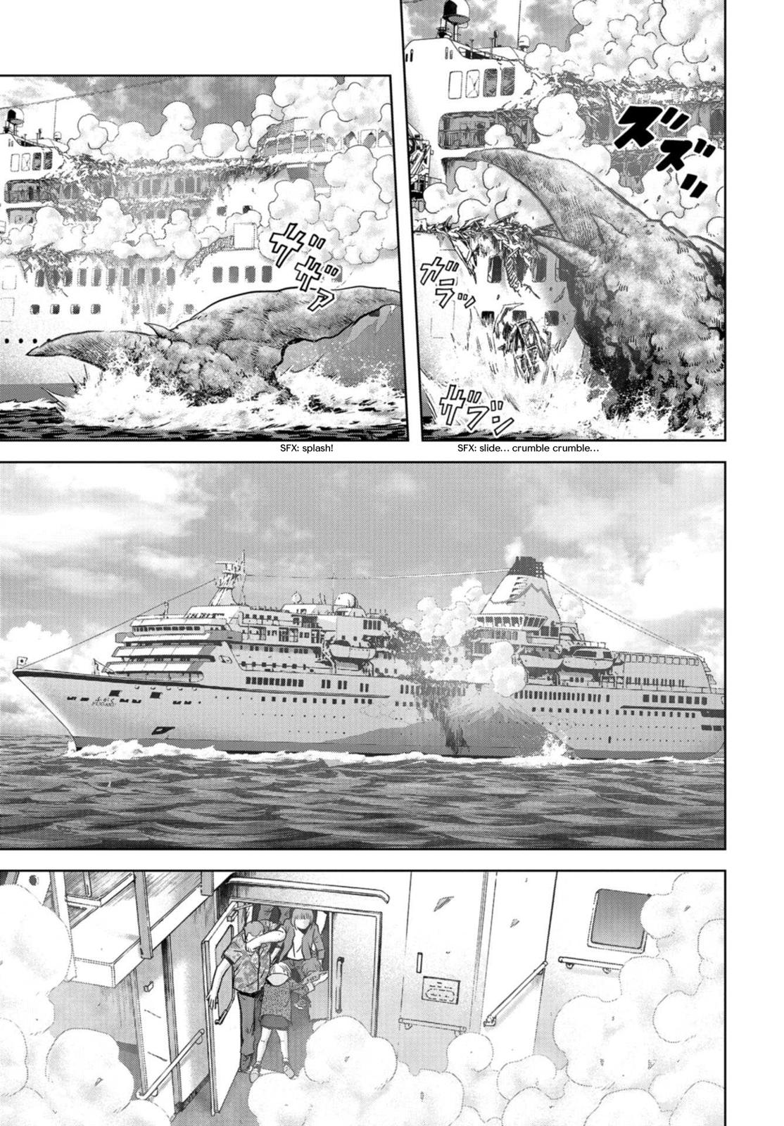 Kaijuu Jieitai Chap 1.1 - Next Chap 2.1