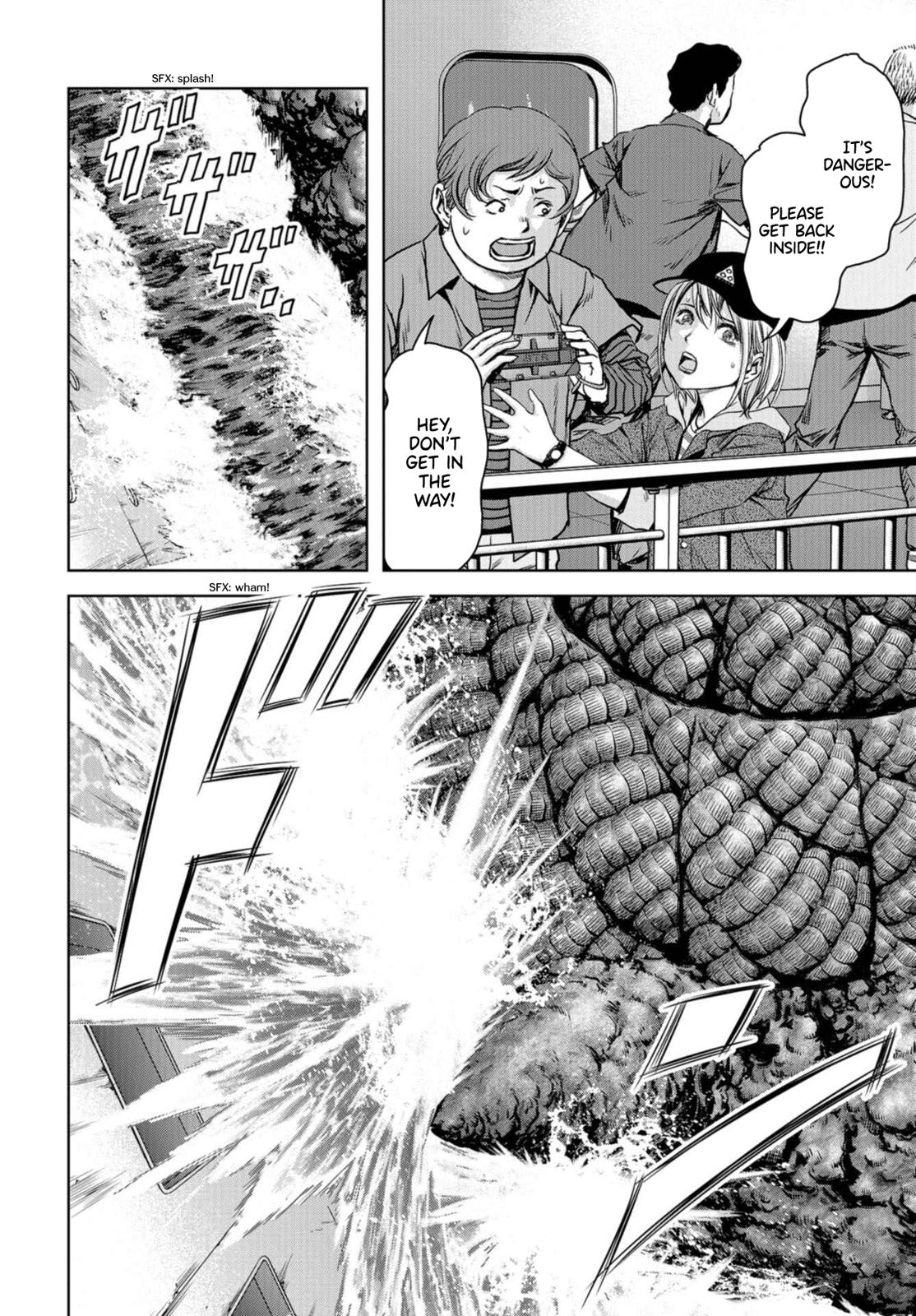 Kaijuu Jieitai Chap 1.1 - Next Chap 2.1